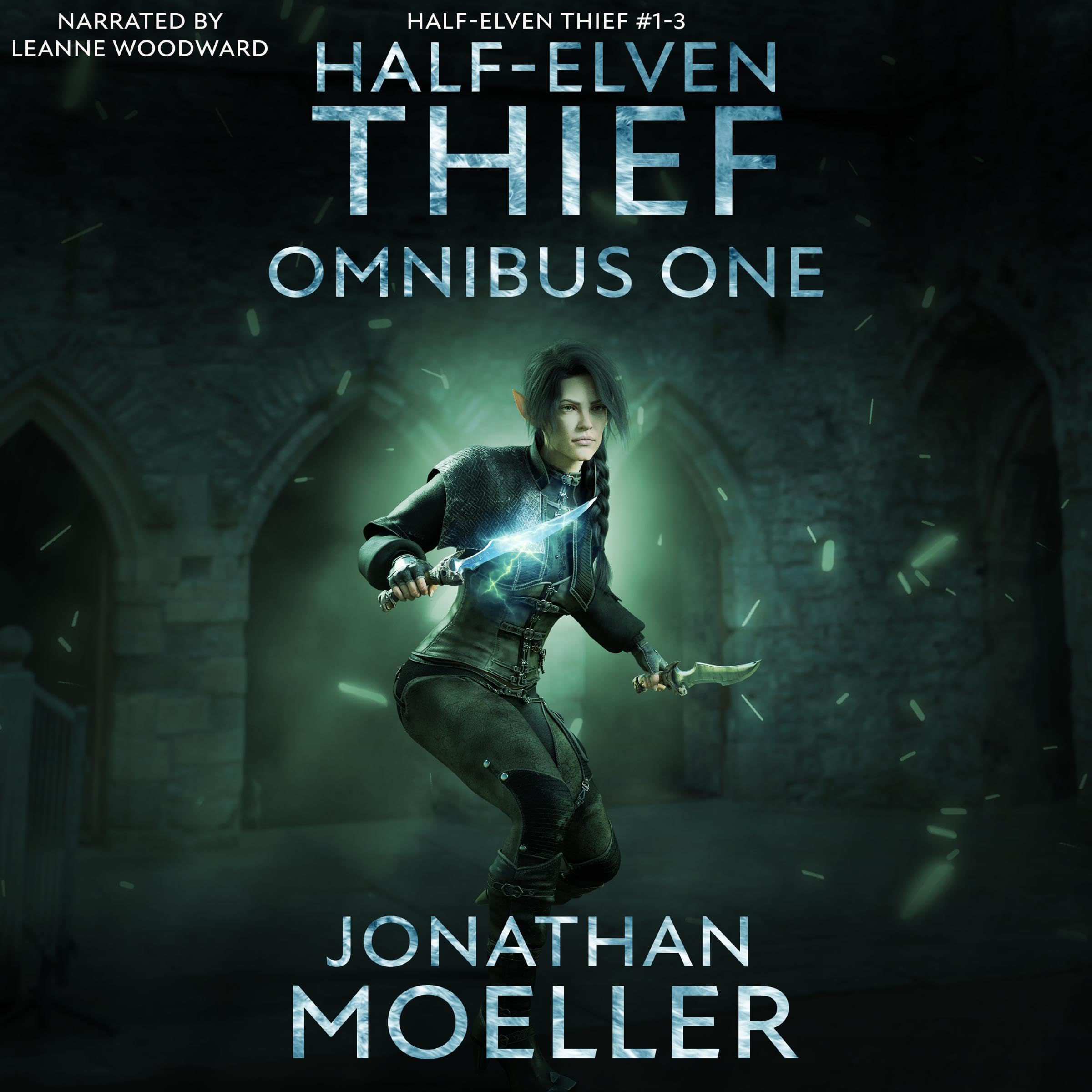 Cover art for Half-Elven Thief: Omnibus One