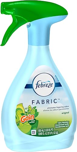 Miniatura 10 de Febreze Refrescante de tela con ganancia, original, 16.9 onzas