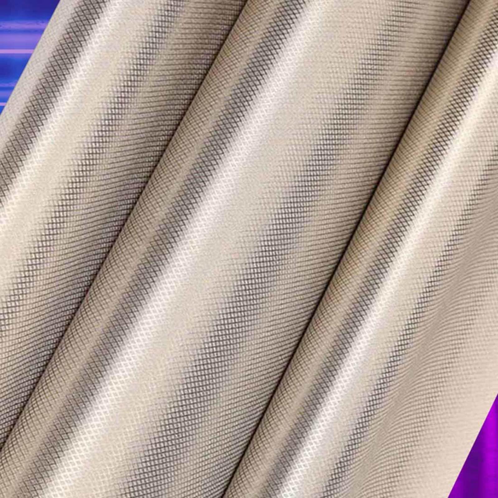 YSPP Faraday Cloth Faraday Fabric Bulk Fabric EMP Cloth Faraday Bags EMP Proof Military Grade Material Blocks Signals DIY Fabric for WiFi, GPS, RF Signals,silver-7x1.1m
