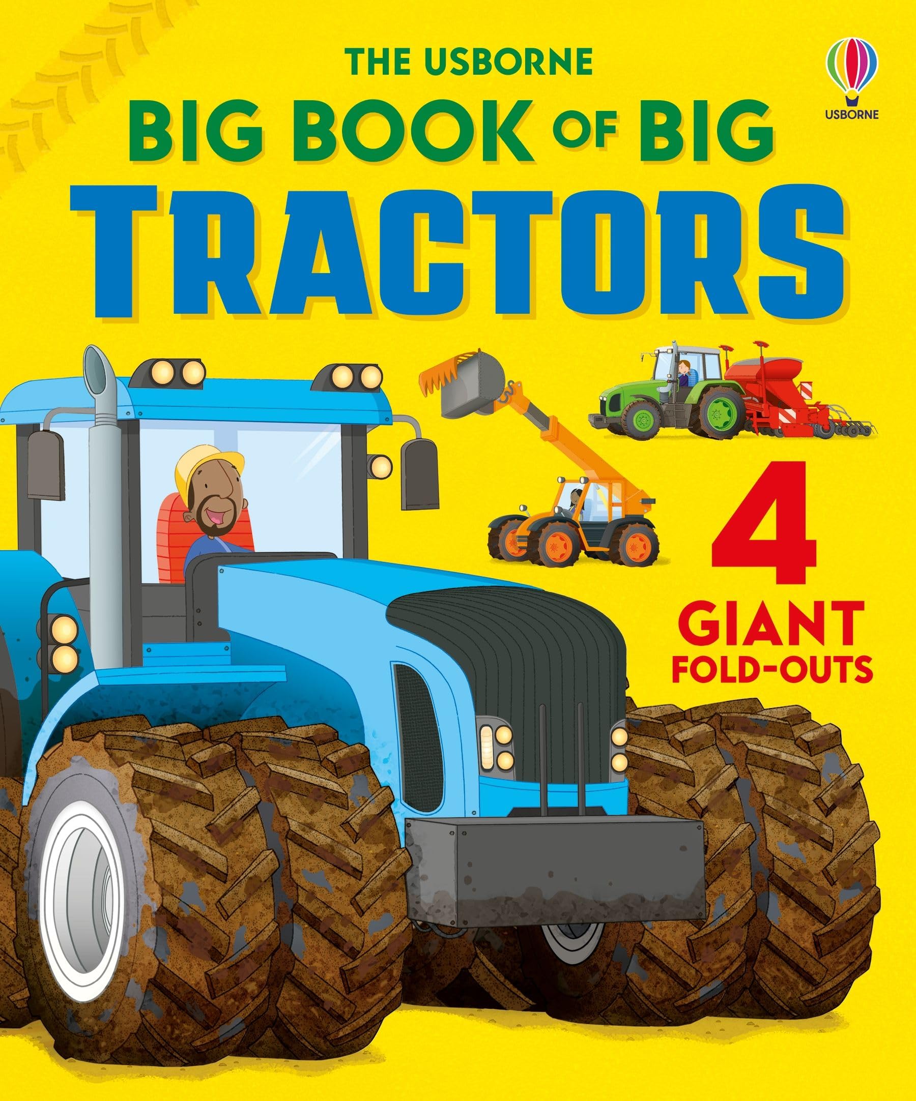 Big Book of Big Tractors (Big Books)