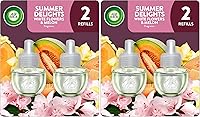 Vista 16 de Air Wick Repuesto de aceite perfumado enchufable, 2 unidades, delicias de verano, ambientador, aceites esenciales