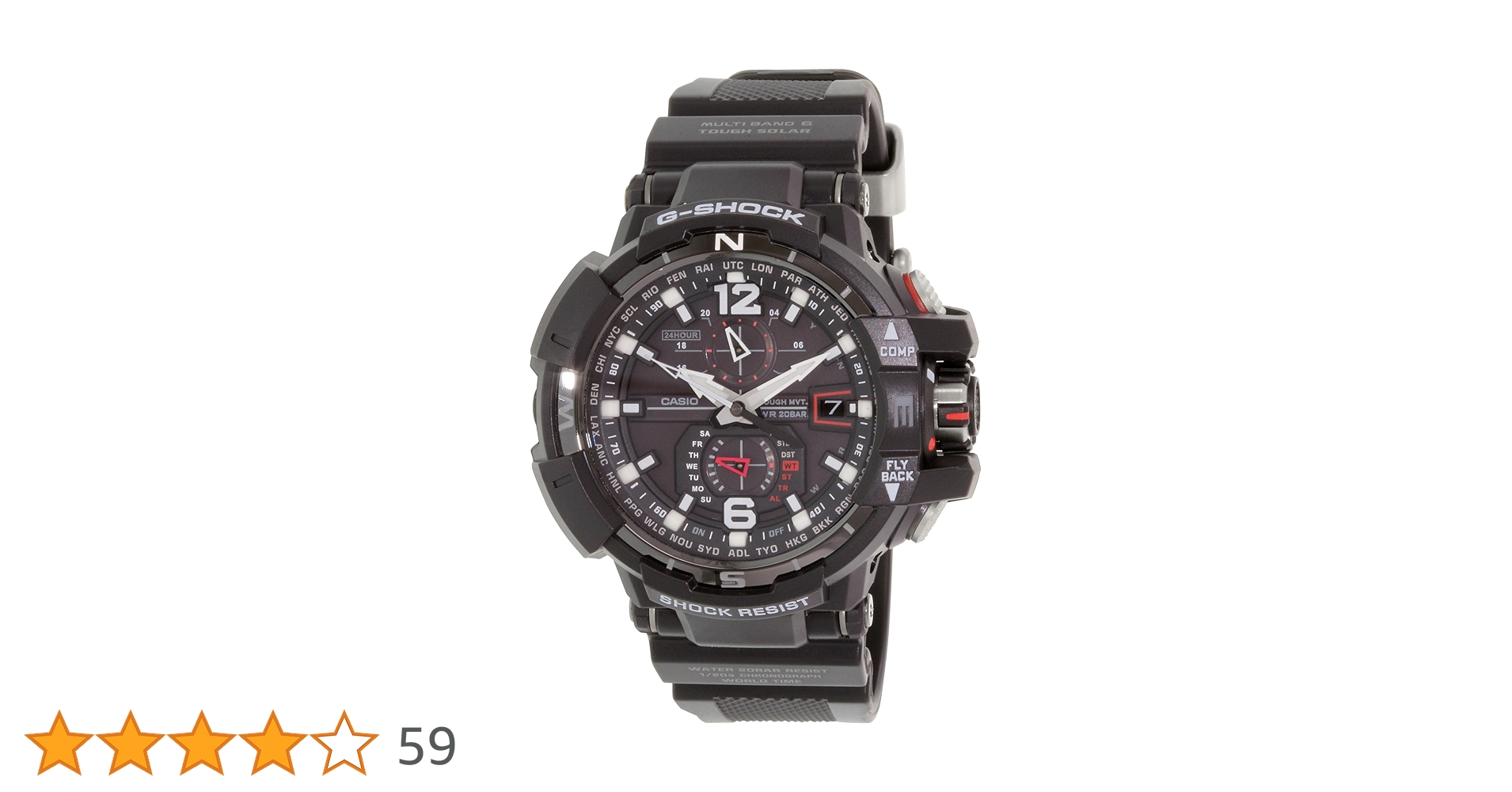 G-shock 　GW-A1100 　電波ソーラー 楽天市場】G-SHOCK SKY COCKPIT スカイコックピット GW-A1100