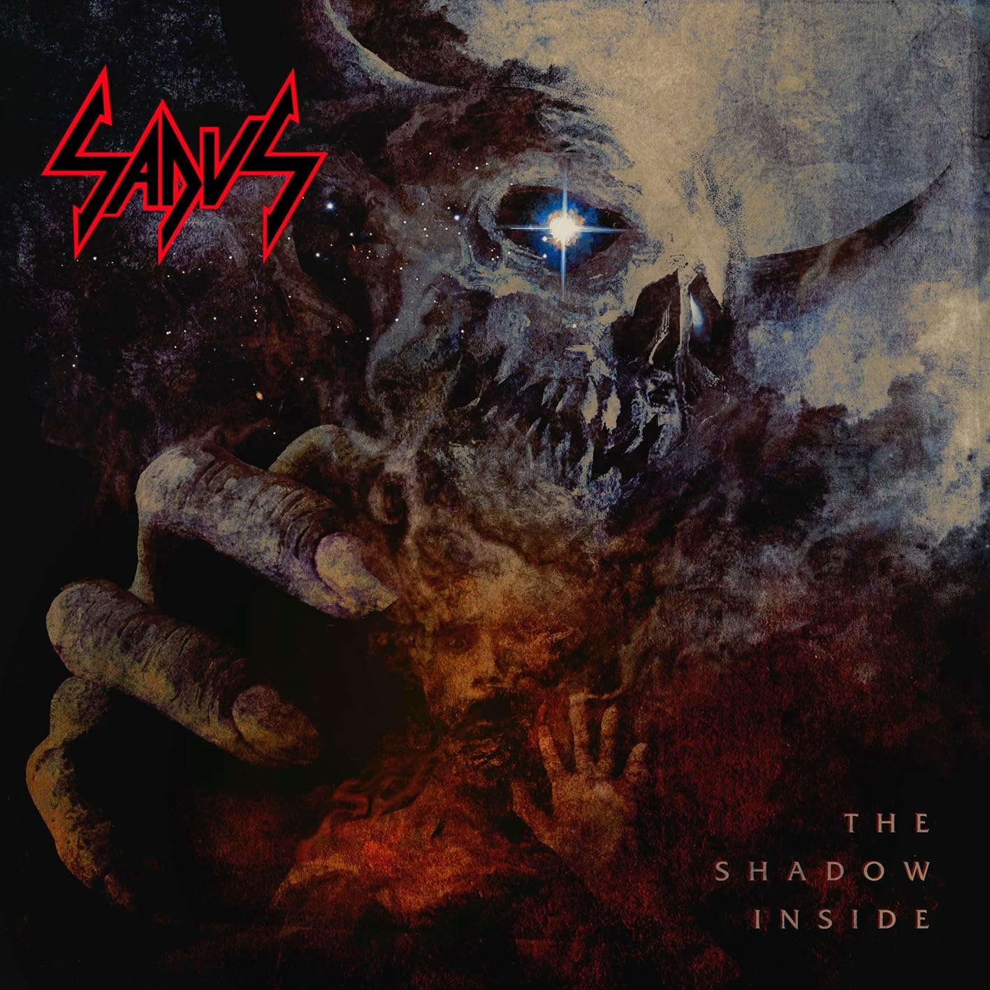 Sadus The Shadow Inside CD Jewel Case NEW SEALED
