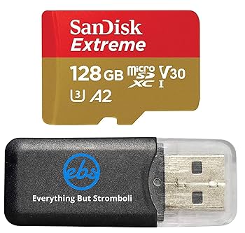 Sandisk SDSQXBD-128G-AN6MA エクストリームプラス Amazon.com: Sandisk SDSQXCD-128G-GN6MA Extreme Pro Microsdxc