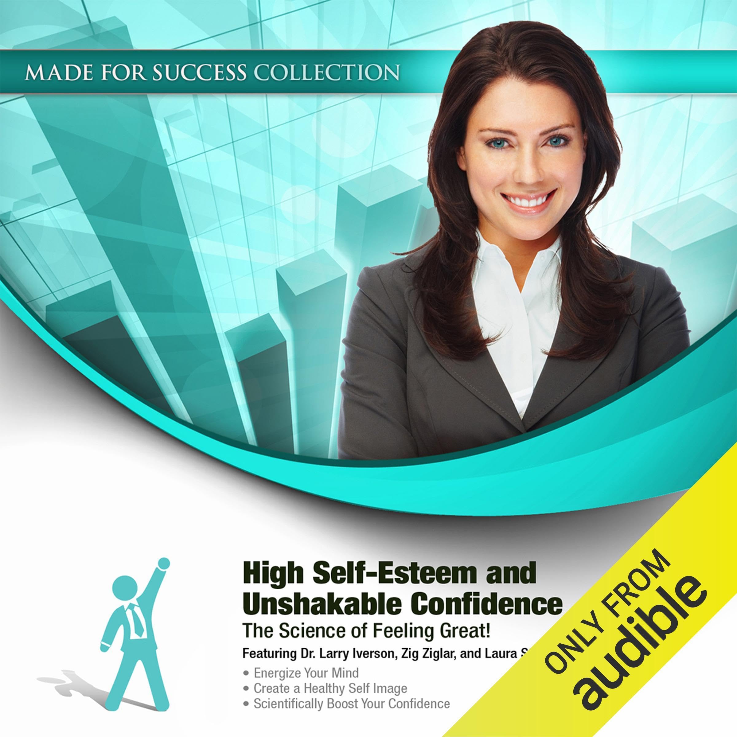 Cover art for High Self-Esteem and Unshakable Confidence