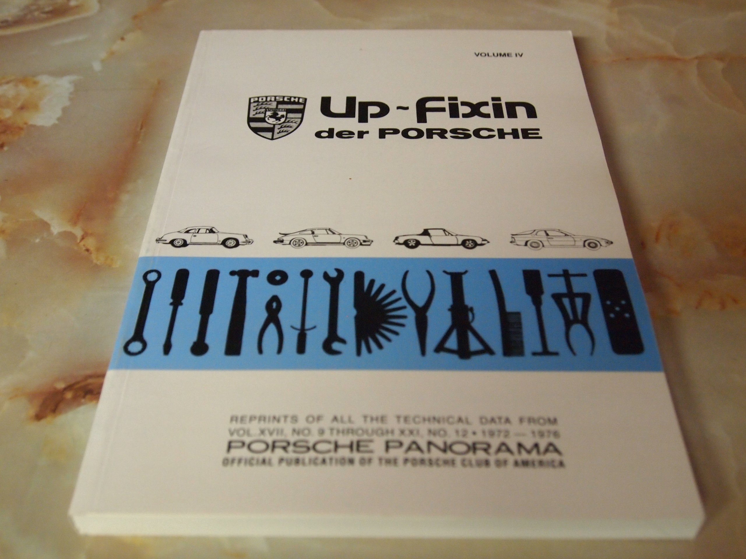 Up-fixin der Porsche Volume IV, 4