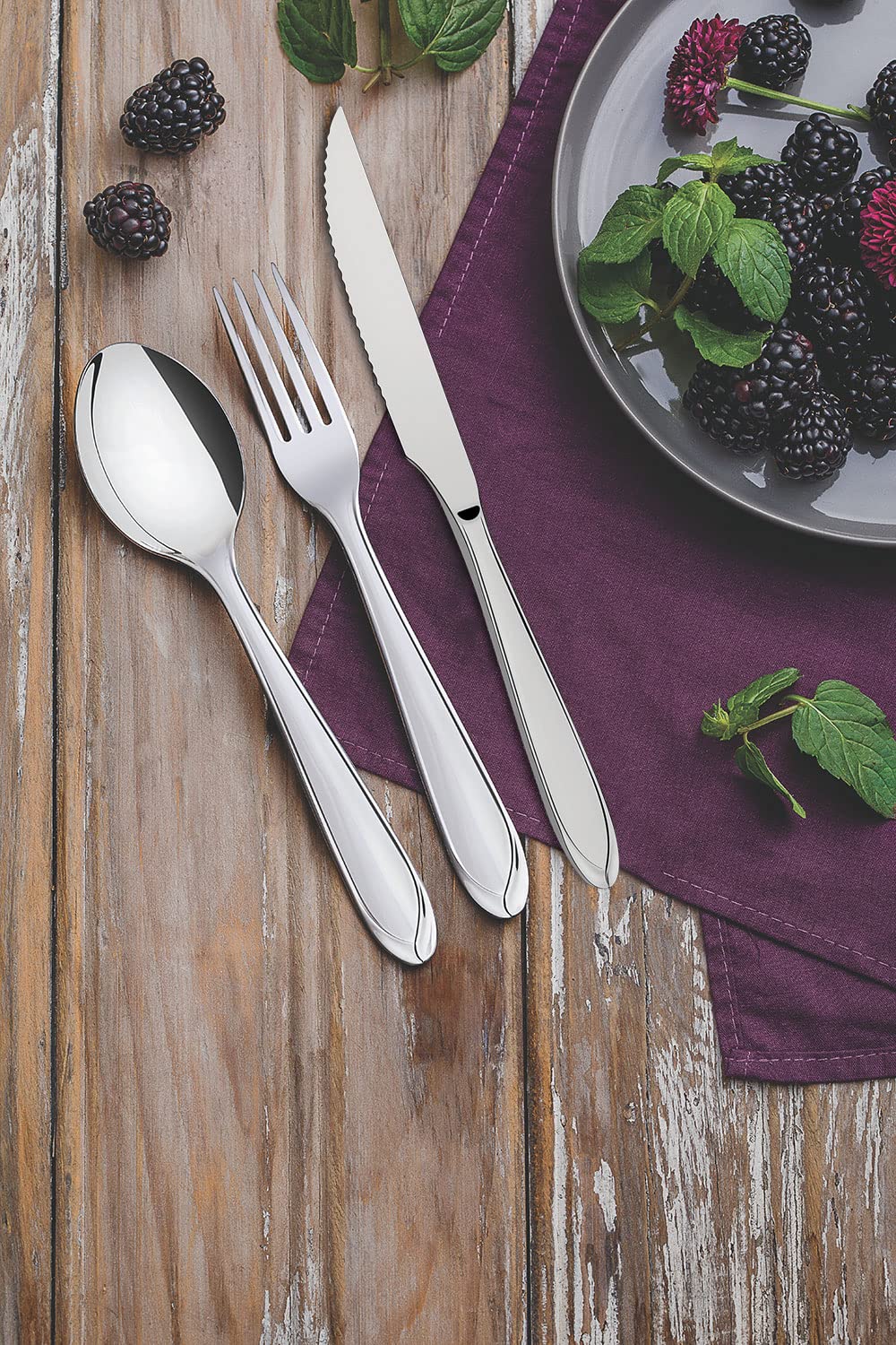 Amazon｜トラモンティーナ ラグナ ステーキナイフ 21cm & テーブル