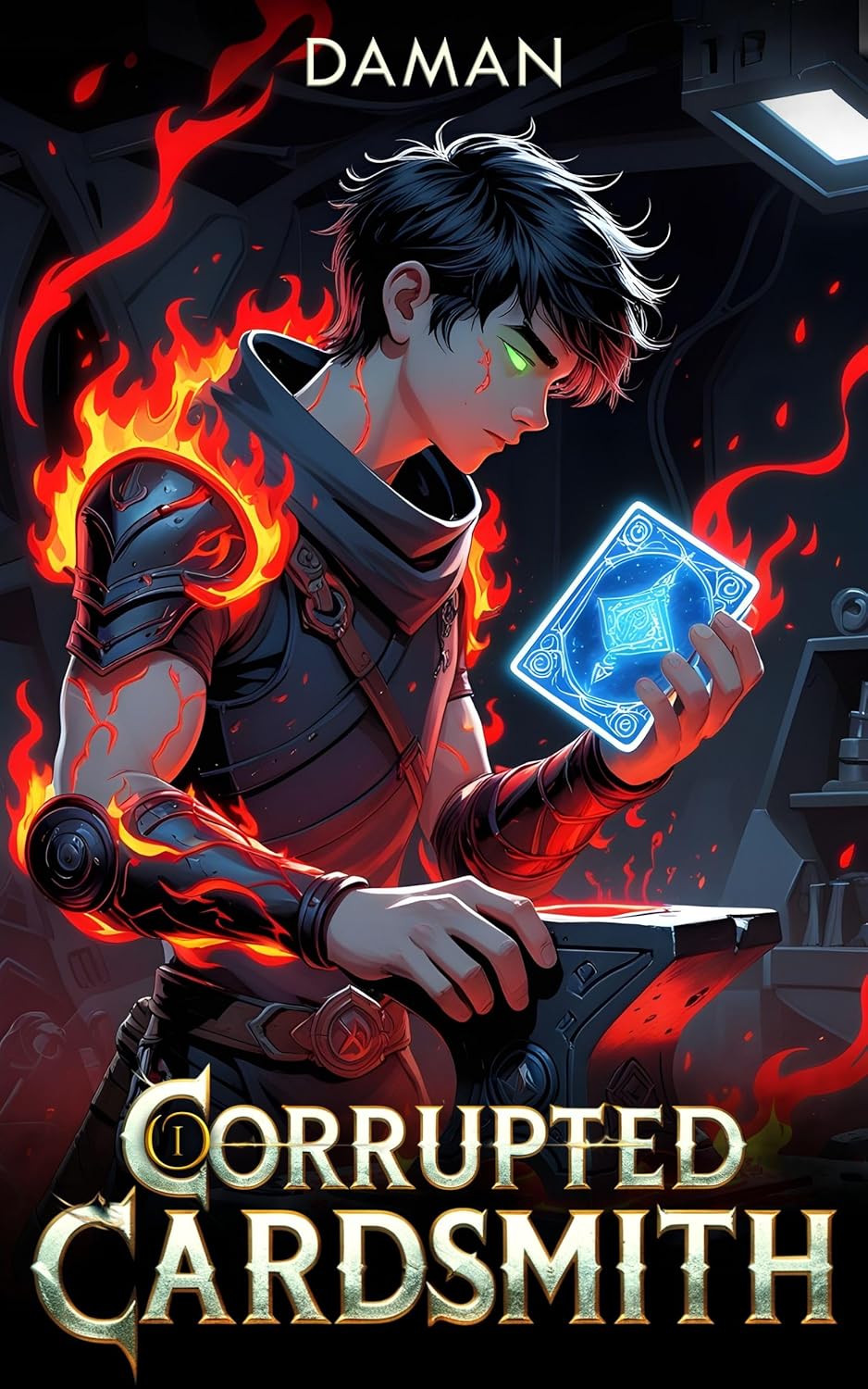 Corrupted Cardsmith: A LitRPG Adventure