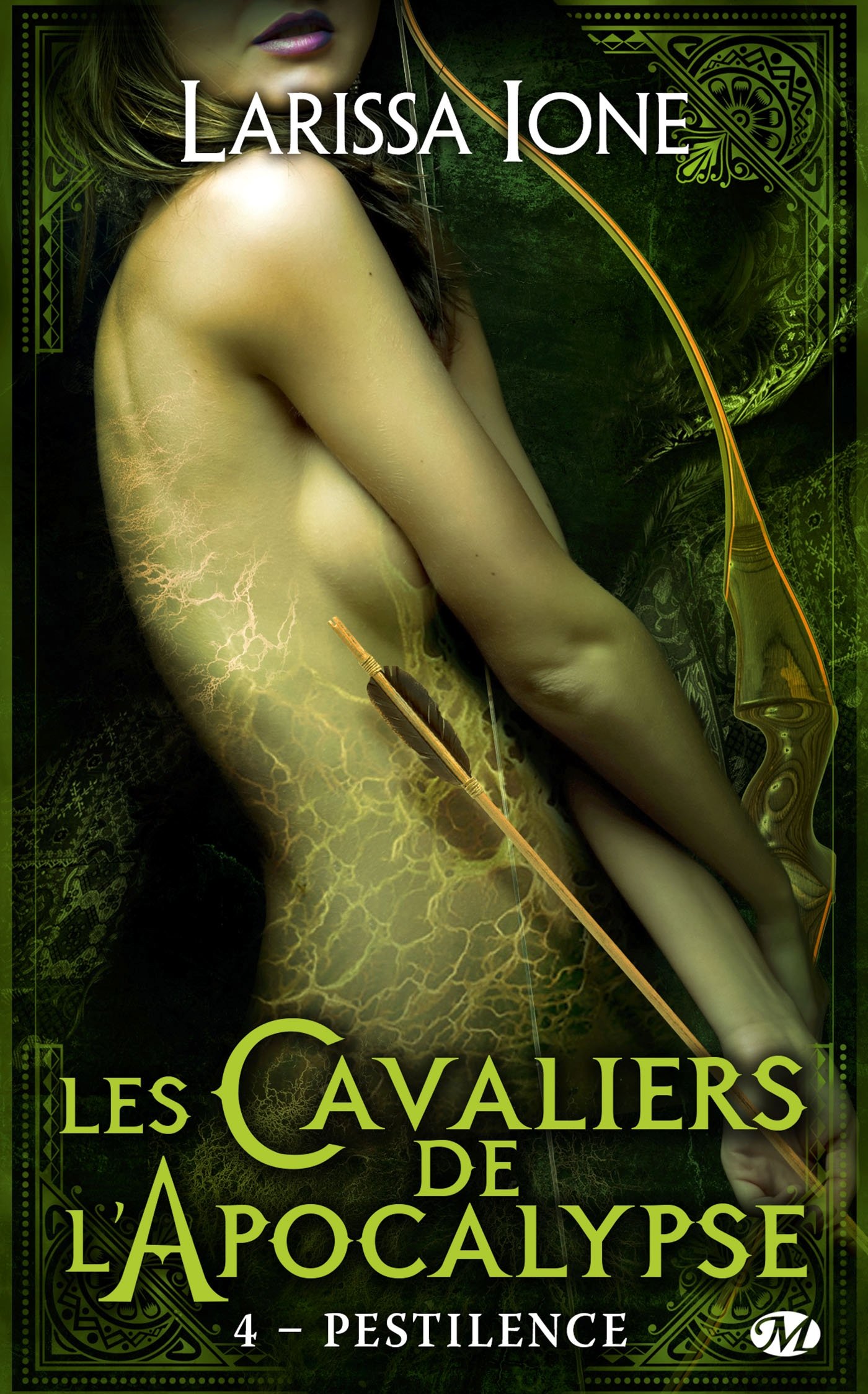 Les Cavaliers de l'Apocalypse, T4 : Pestilence (Les Cavaliers de l'Apocalypse (4))