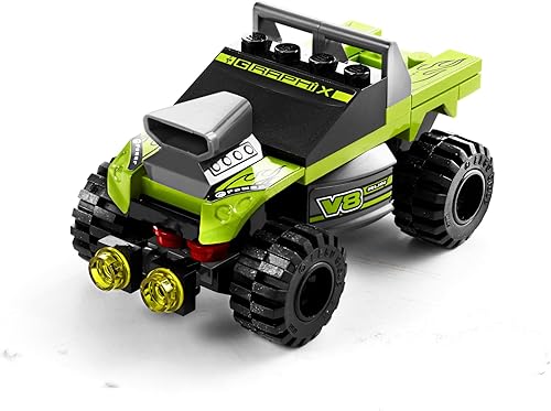 Miniatura 3 de LEGO Lime Racer 8192