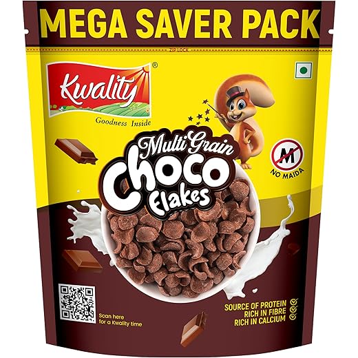 Kwality Choco Flakes - Crunchy 2 Kg