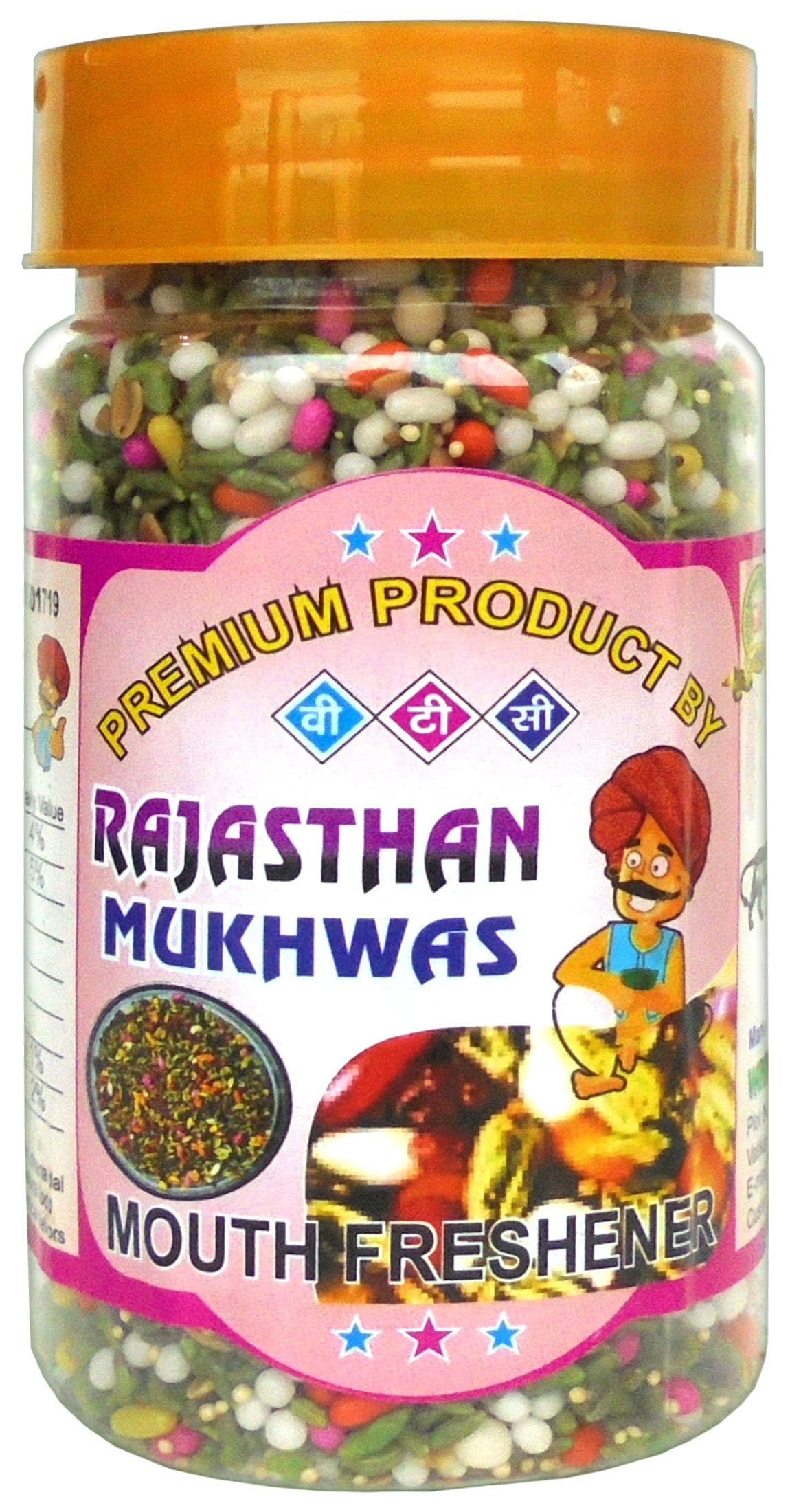 VTC MUKHWAS Rajasthani Mukhwas, Traditional Mouth Freshener Sanuf Mishri Mix Mukhwas 150 g
