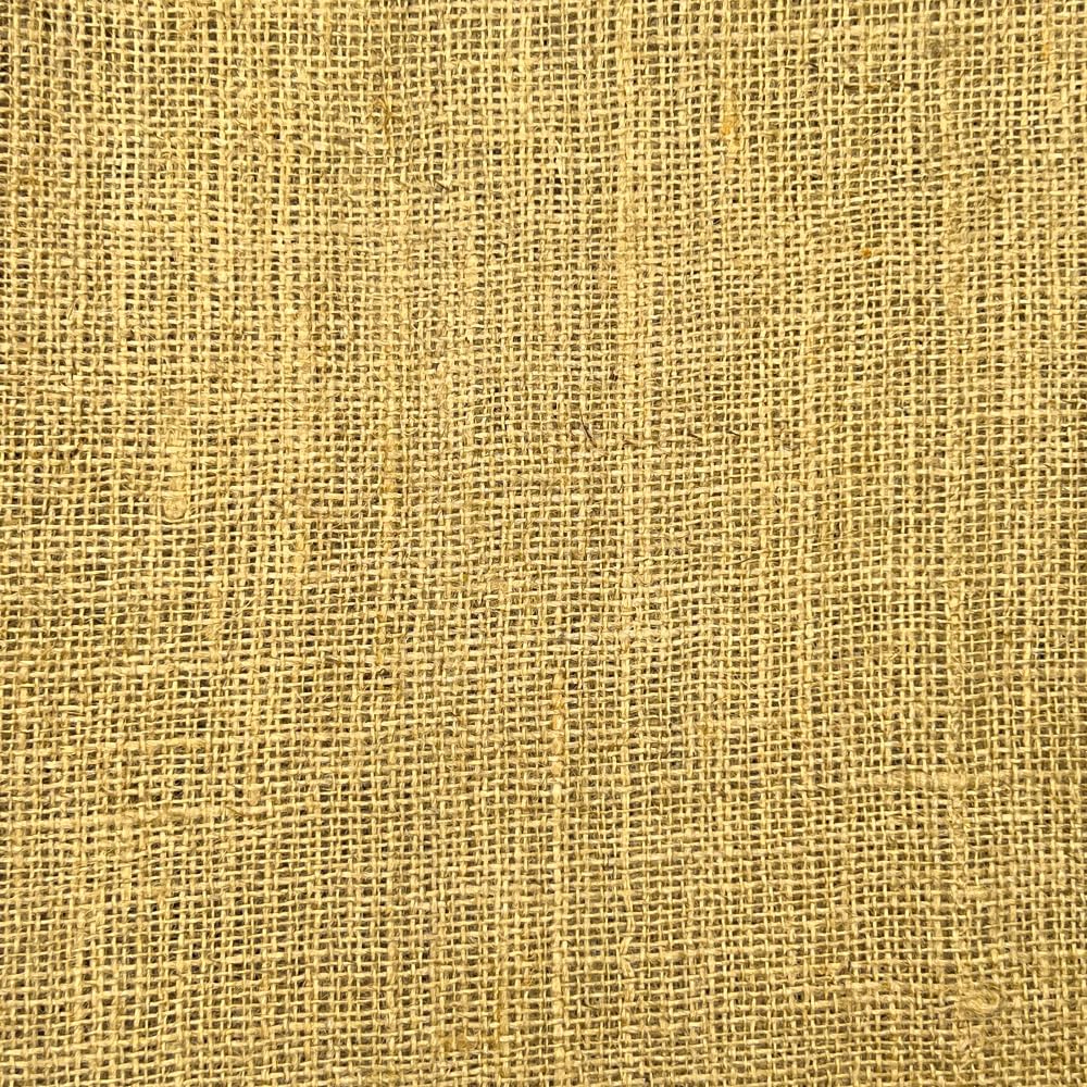 Hessian Fabric 10oz Jute Burlap Upholstery, Craft 72" / 183cm Wide (Sold Per Half Metre)
