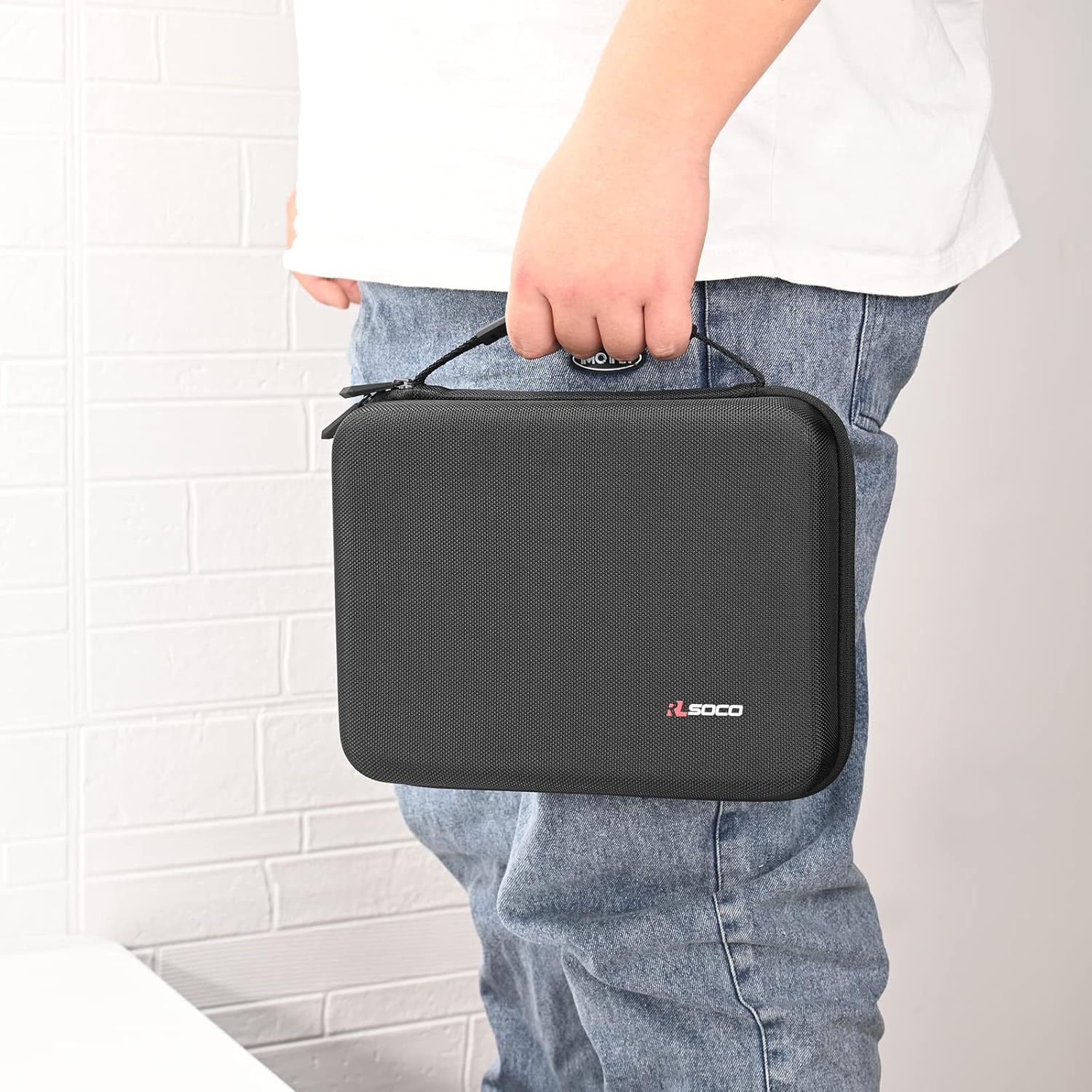 RLSOCO Hard Case for Klein Tools ET450 Advanced Underground Circuit Breaker Finder and Wire Tracer Kit - Compact Tools Kit Organizer Case - Image 6