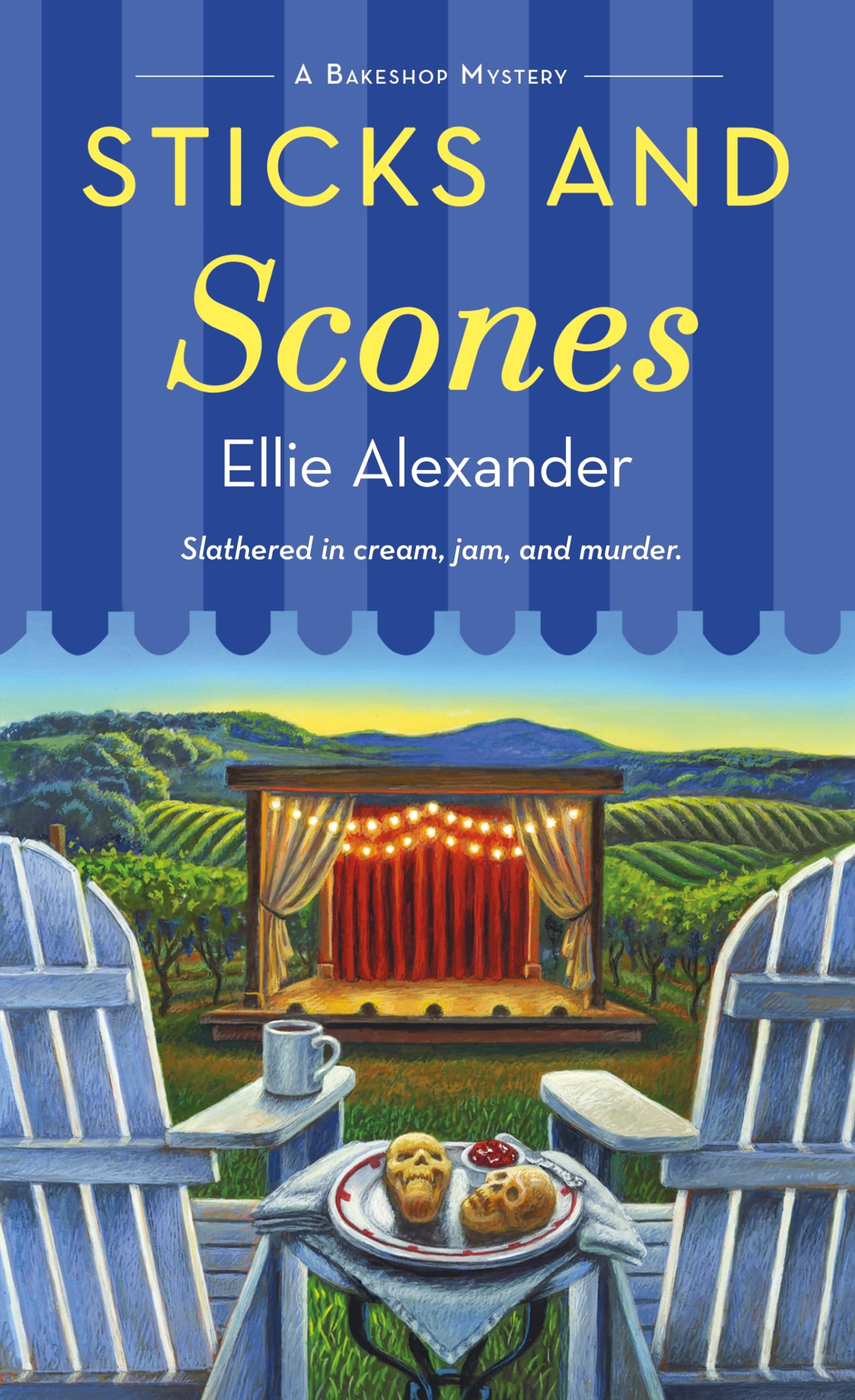 Sticks and Scones by Ellie Alexander - 9781250326195