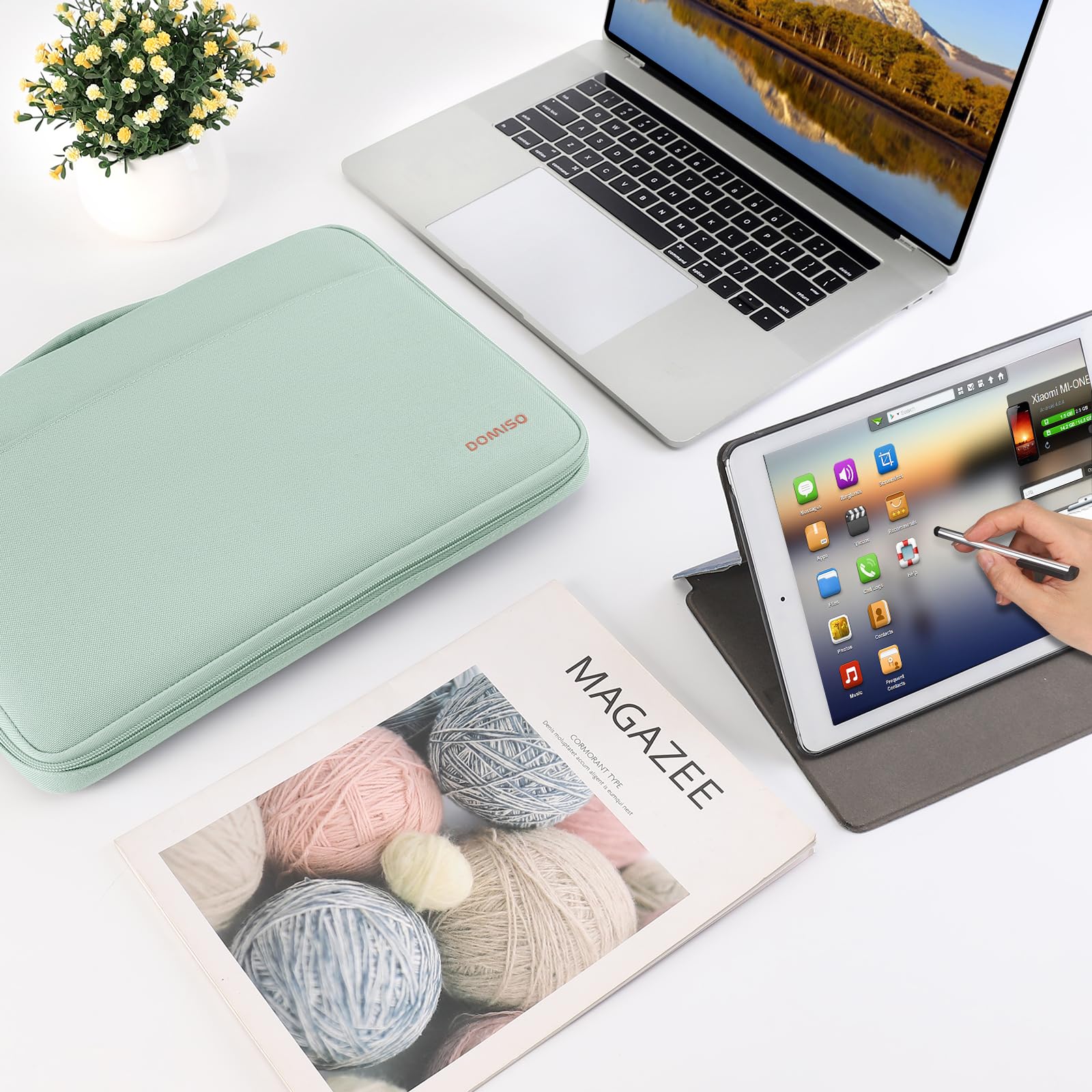 Custodia Per Laptop 16 Pollici - Impermeabile, Leggera, Multimarche - Foto 13