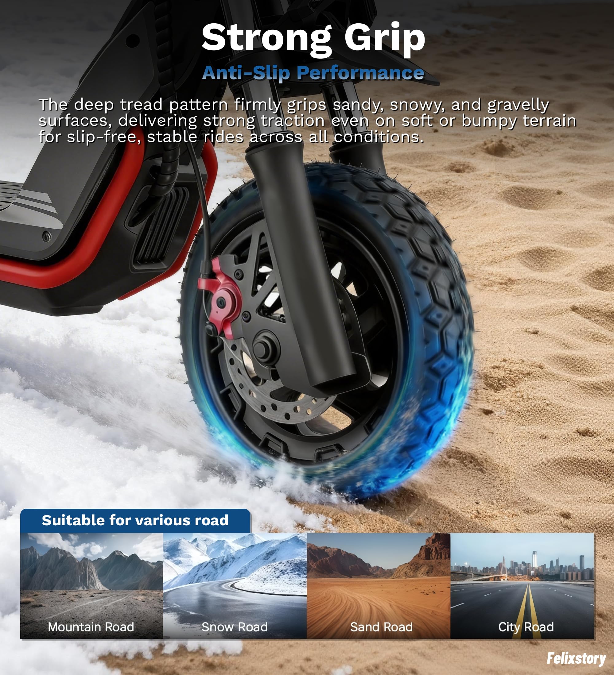 Pneu Tubeless Auto‑Obturant 70/60‑7.5, Compatible Avec Les Trottinettes Ninebot By Segway MAX G3 / ZT3 / ZT3 Pro, Pneu Tout‑Terrain Sous Vide 11 x 2,75, Pneu Anti‑Éclatement 11 Pouces
