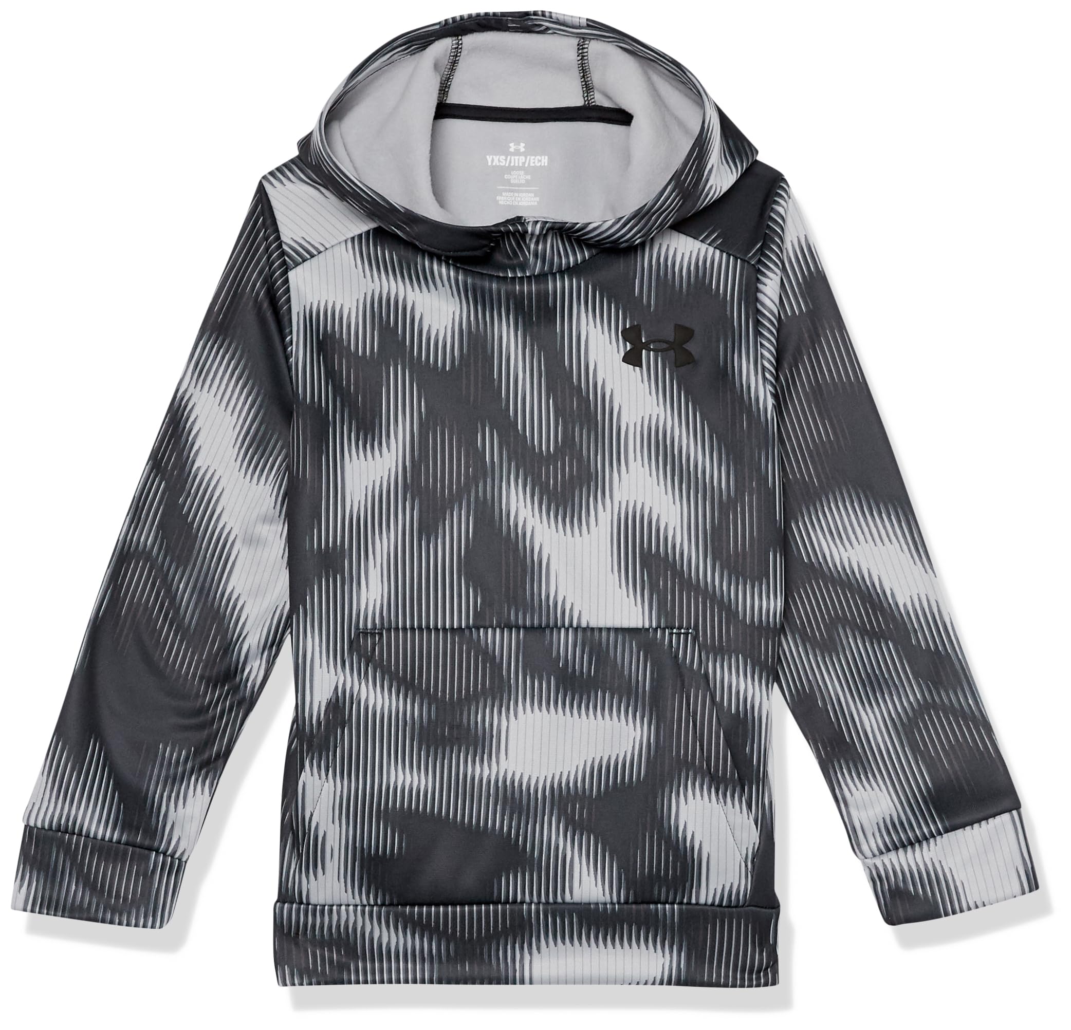 Under Armour boys Armour Fleece Printed Hoodie