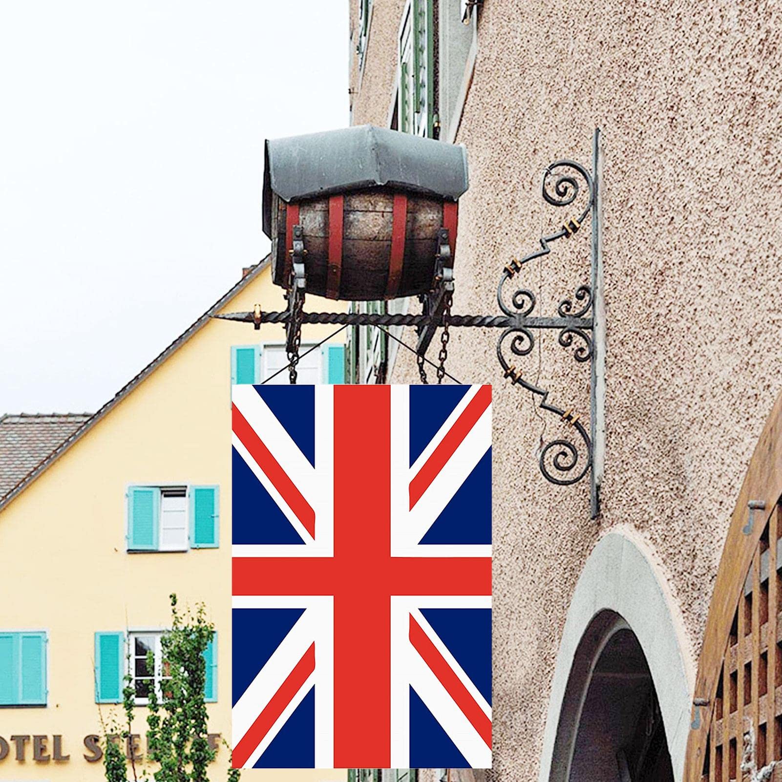 Amazon.co.jp: SURD 英国国旗バナー ユニオンジャック・英国