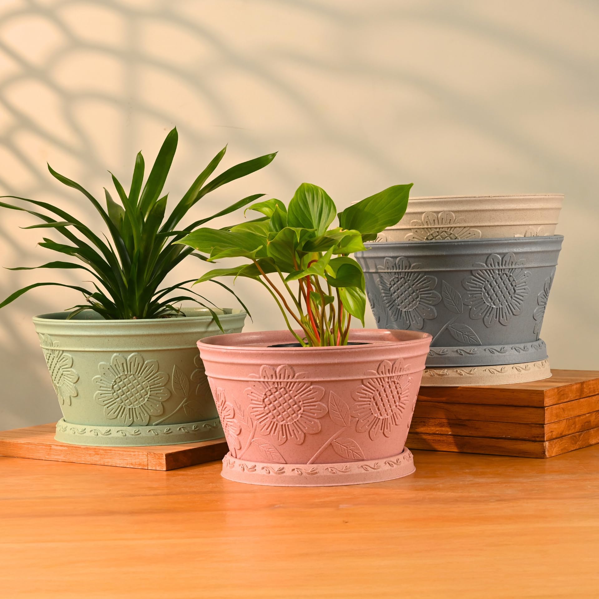 Eha Nile Planters: Sustainable Bamboo Planters -11