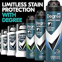 Vista 9 de Desodorante antitranspirante Degree Men MotionSense, spray seco, UltraClear negro + blanco, 3.8 onzas, paquete de 3