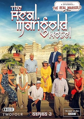 The Real Marigold Hotel Series 3 Includes The Real Marigold On Tour- CubaChinaIcelandThailand BBC