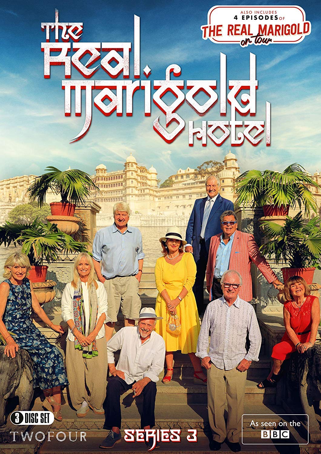 The Real Marigold Hotel: Series 3 [E] DVD Box Set