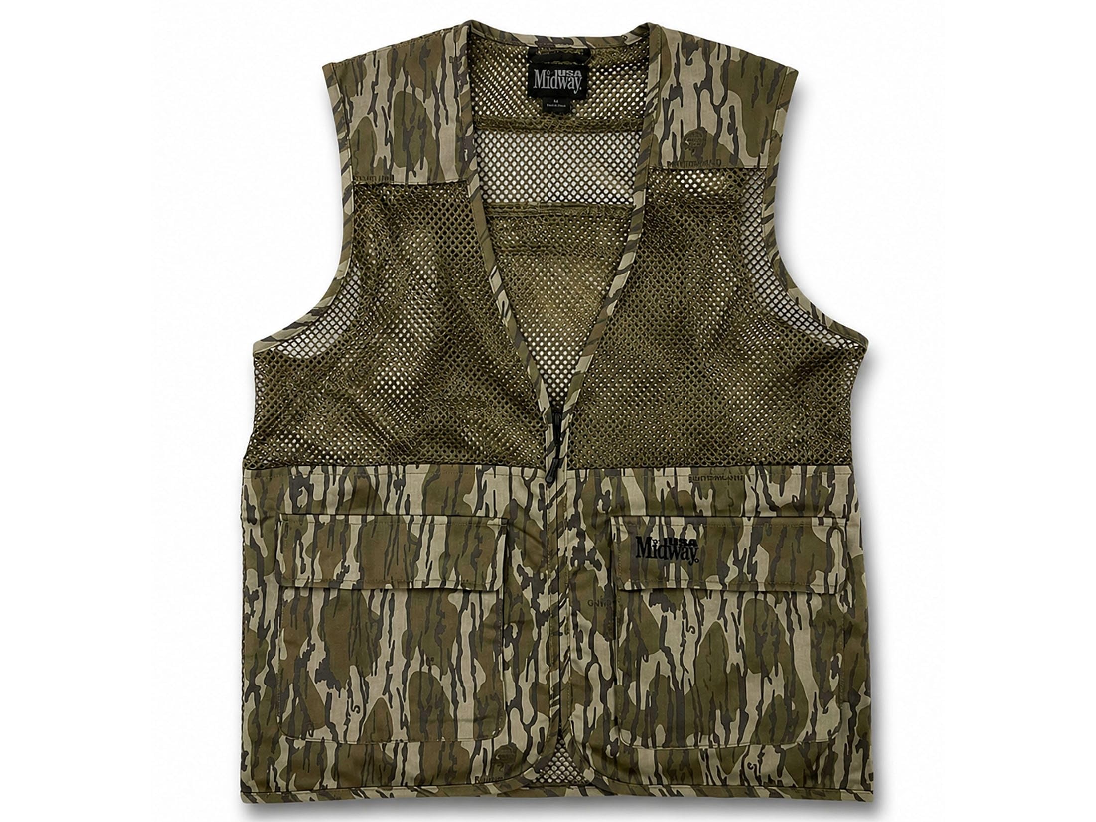 MidwayUSA Mossy Oak Bottomland dove vest