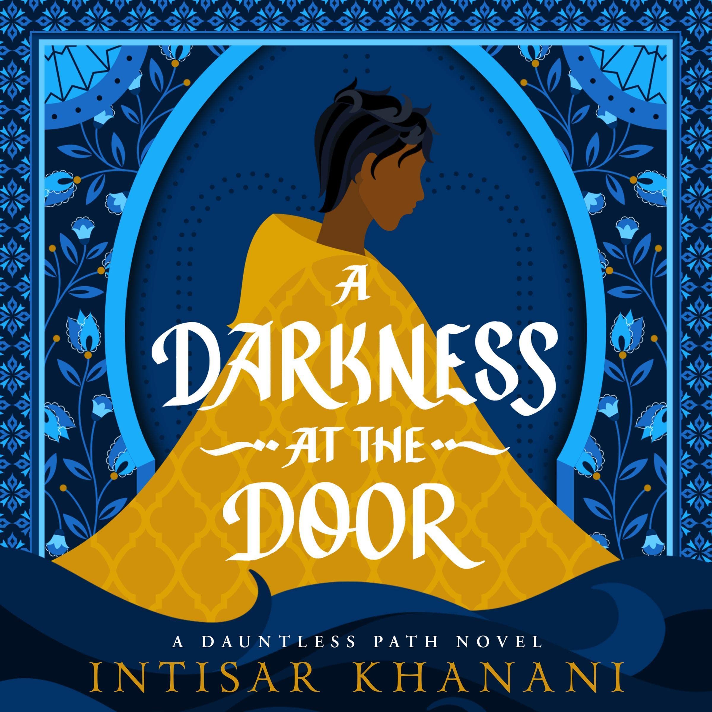 Cover art for A Darkness at the Door