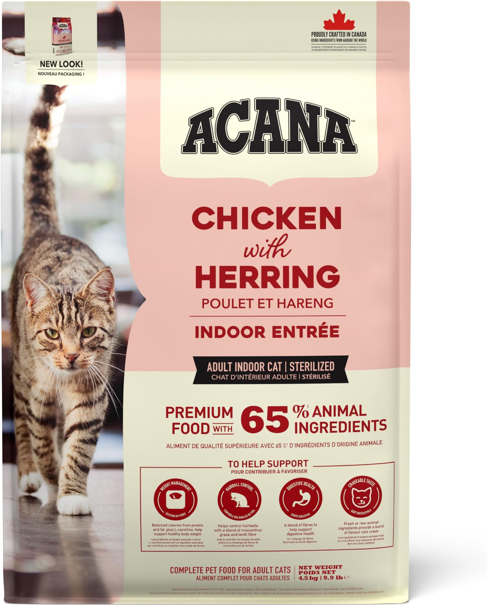 INDOOR ENTREE CAT 4.5KG