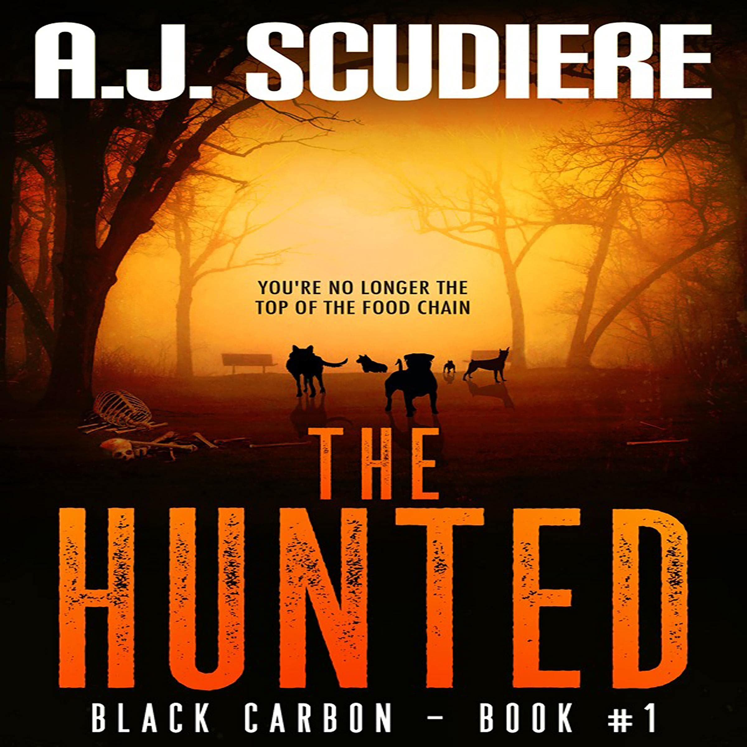 Cover art for The Hunted: Black Carbon, Book 1