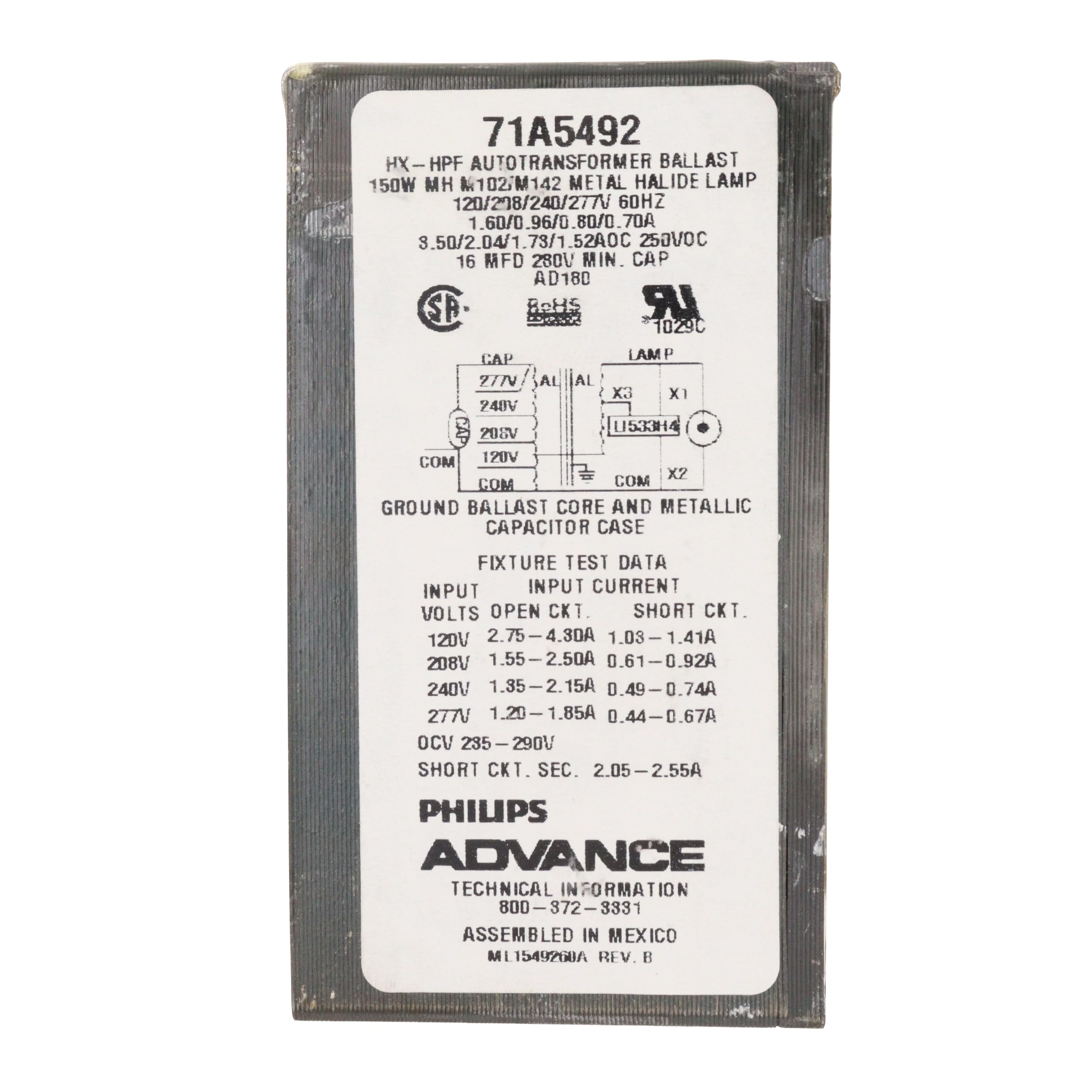1489361080 hayon pour LANCIA PHEDRA (180) 2.2 JTD CAT