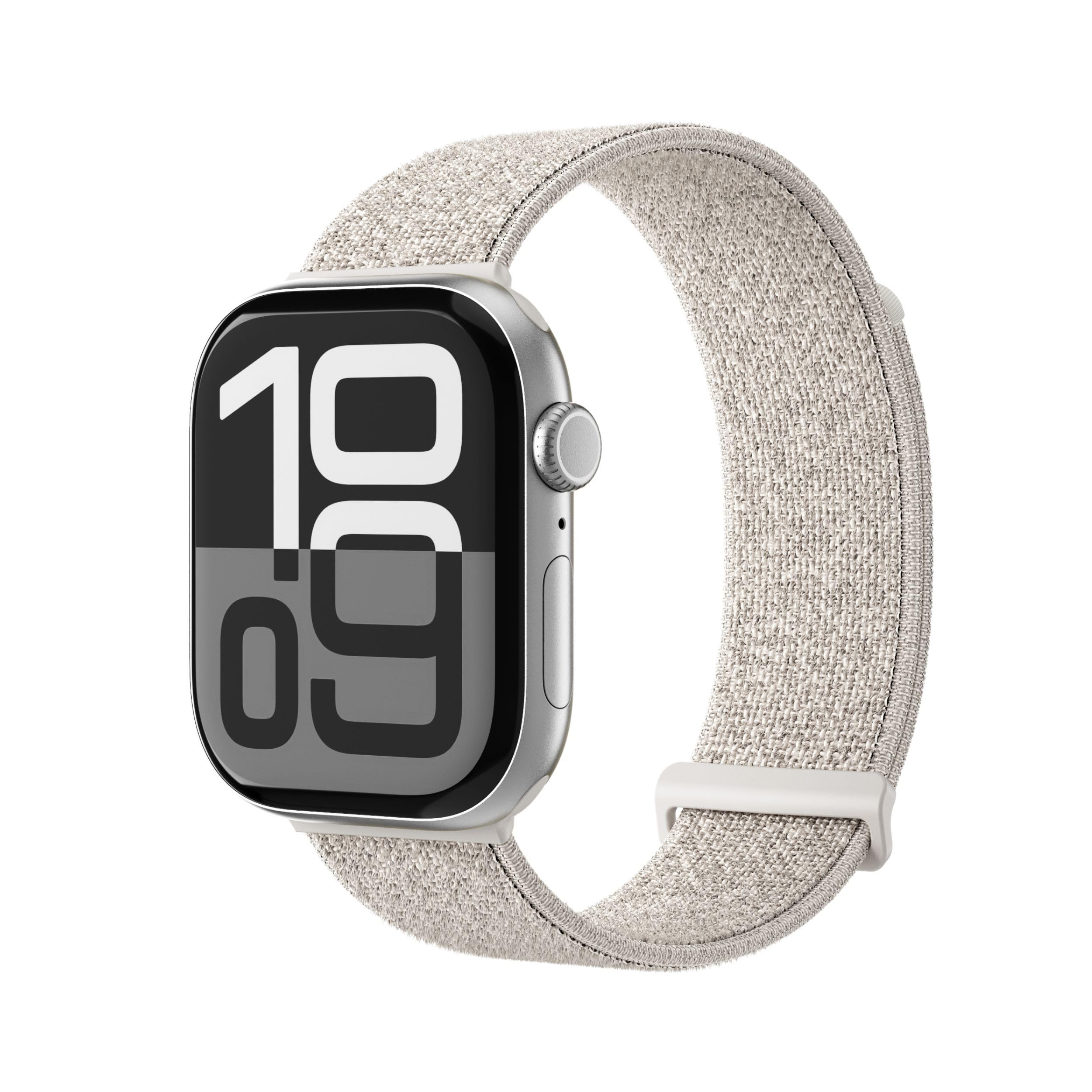 VONMÄHLEN Fitness Loop 2 – Sportarmband aus robustem Nylongewebe, stufenlos verstellbar, schweiß- und wasserabweisend, kompatibel mit Apple Watch