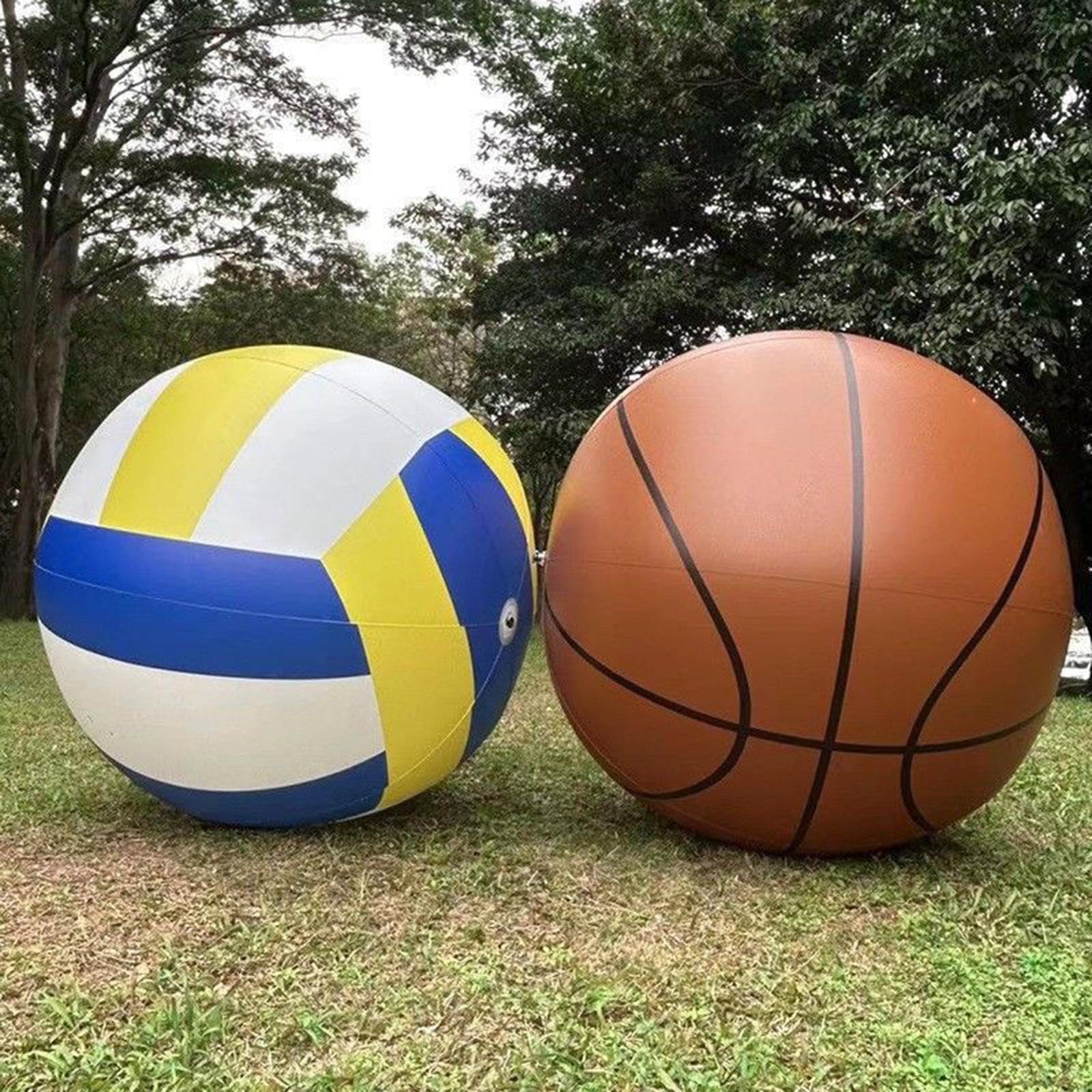 TISHITA Pallone da Spiaggia Gonfiabile Sportivo Palla Gonfiabile Piscina PVC Spesso Durevole Consigliato per Divertimento Estate Feste Decorazione Eve