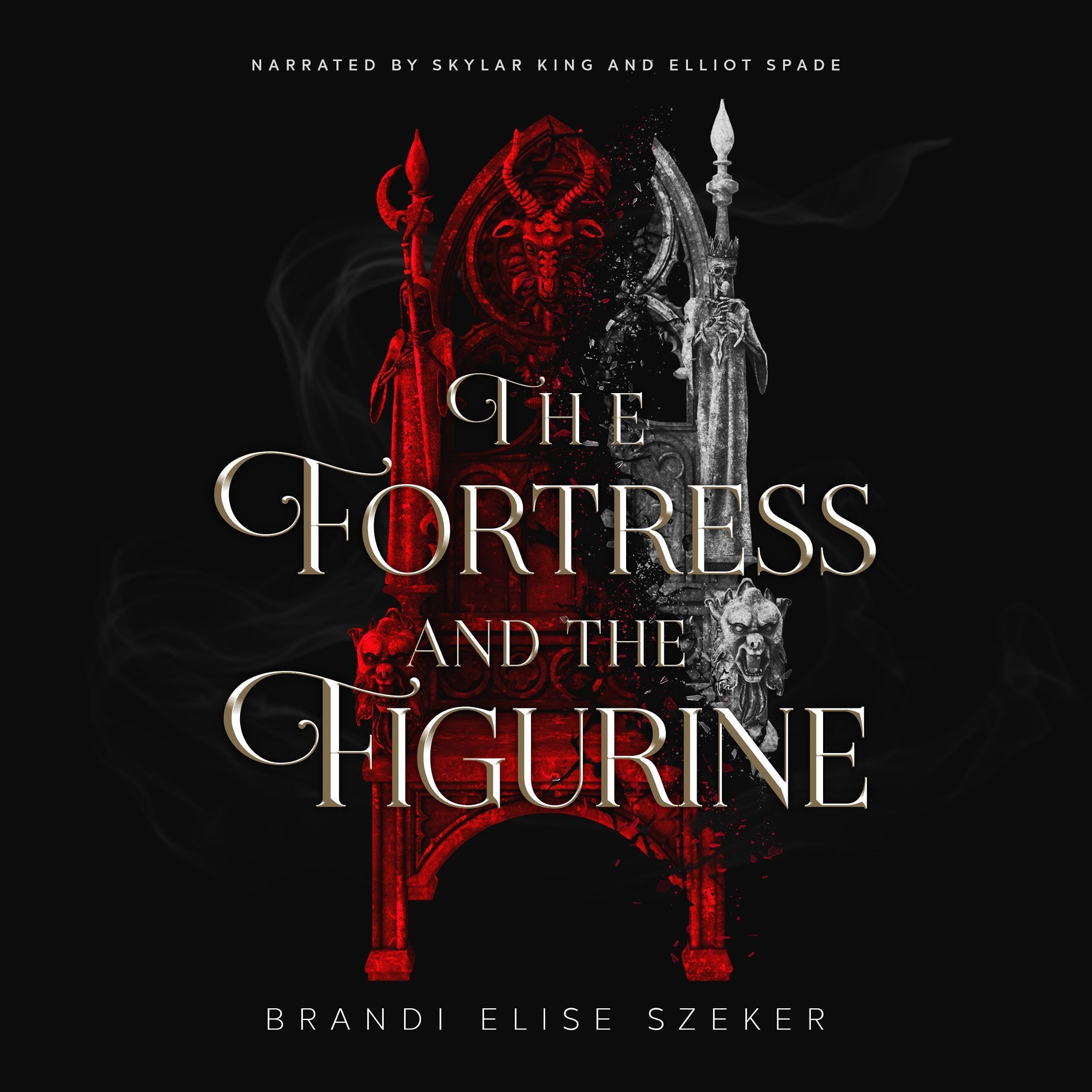 Cover art for The Fortress and the Figurine