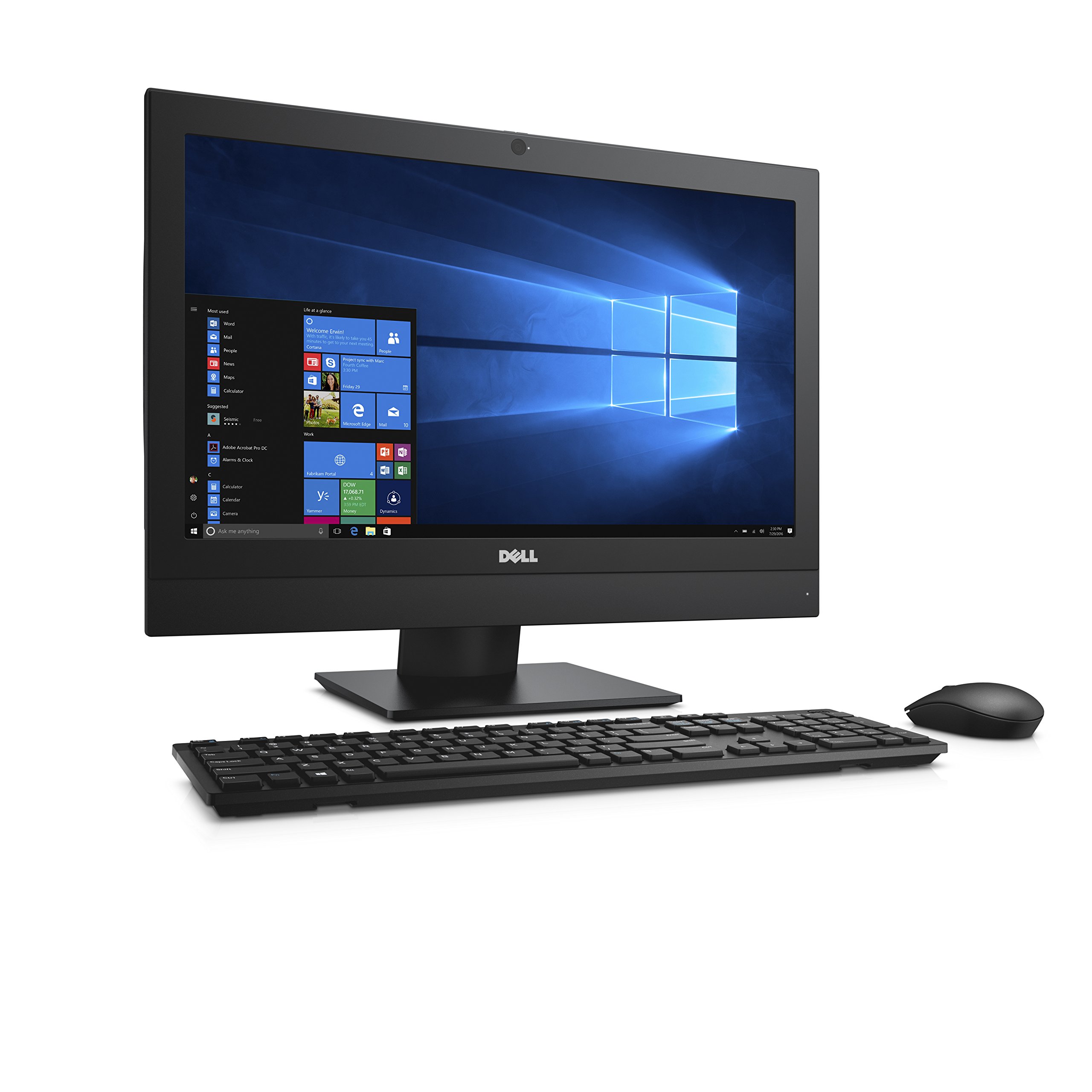 Dell DP3TN OptiPlex 5250 All In One Desktop Computer, Intel Core