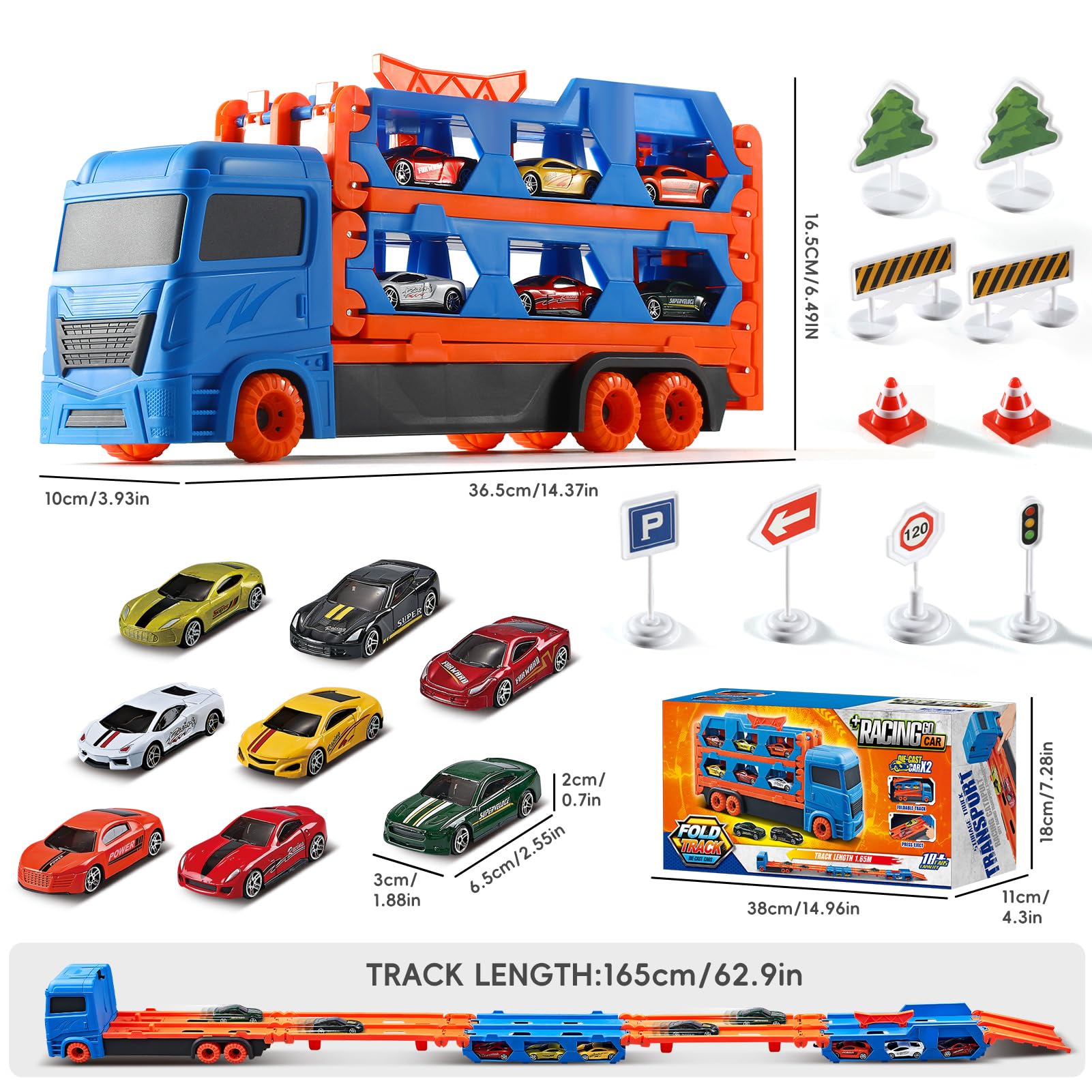 Camion Transporteur de Voitures Camion Transporteur de Petites Voitures