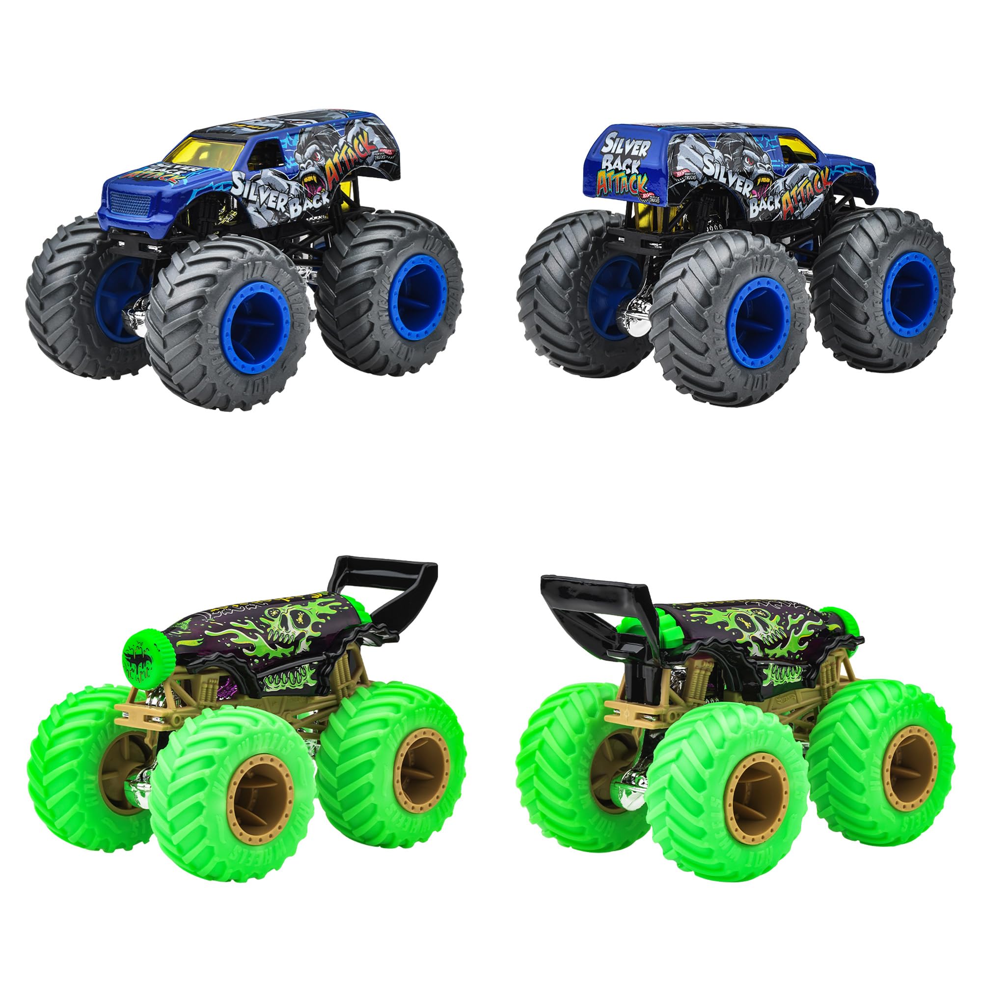 Amazon | ホットウィール(Hot Wheels) モンスタートラック 1:64