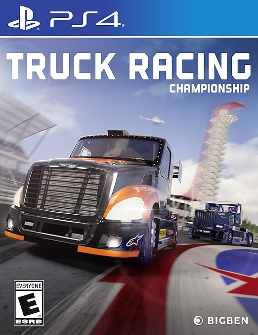 Truck Racing Championship - PlayStation 4