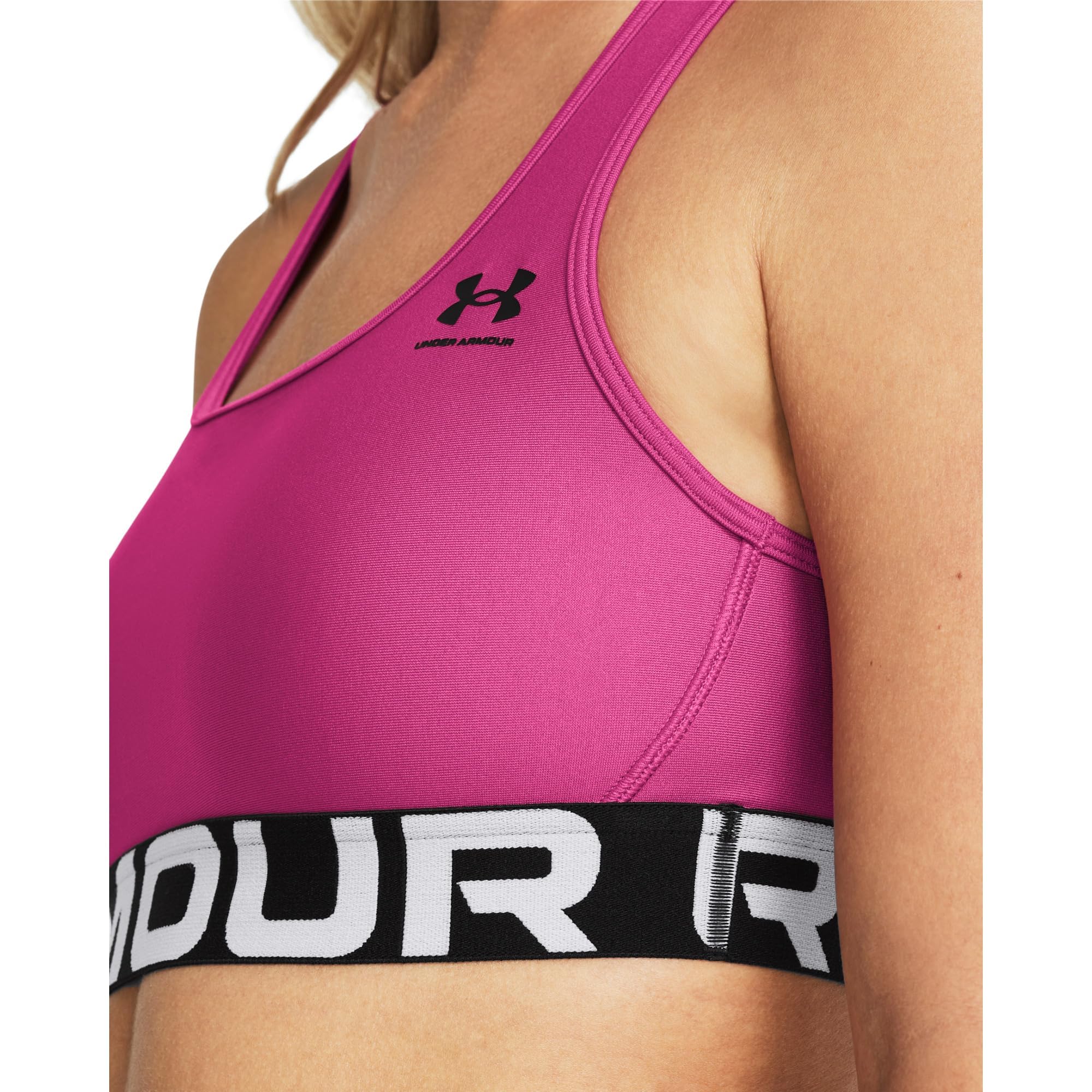 Under Armour Heatgear Authentics Mid Support Bra Sujetador Mujer