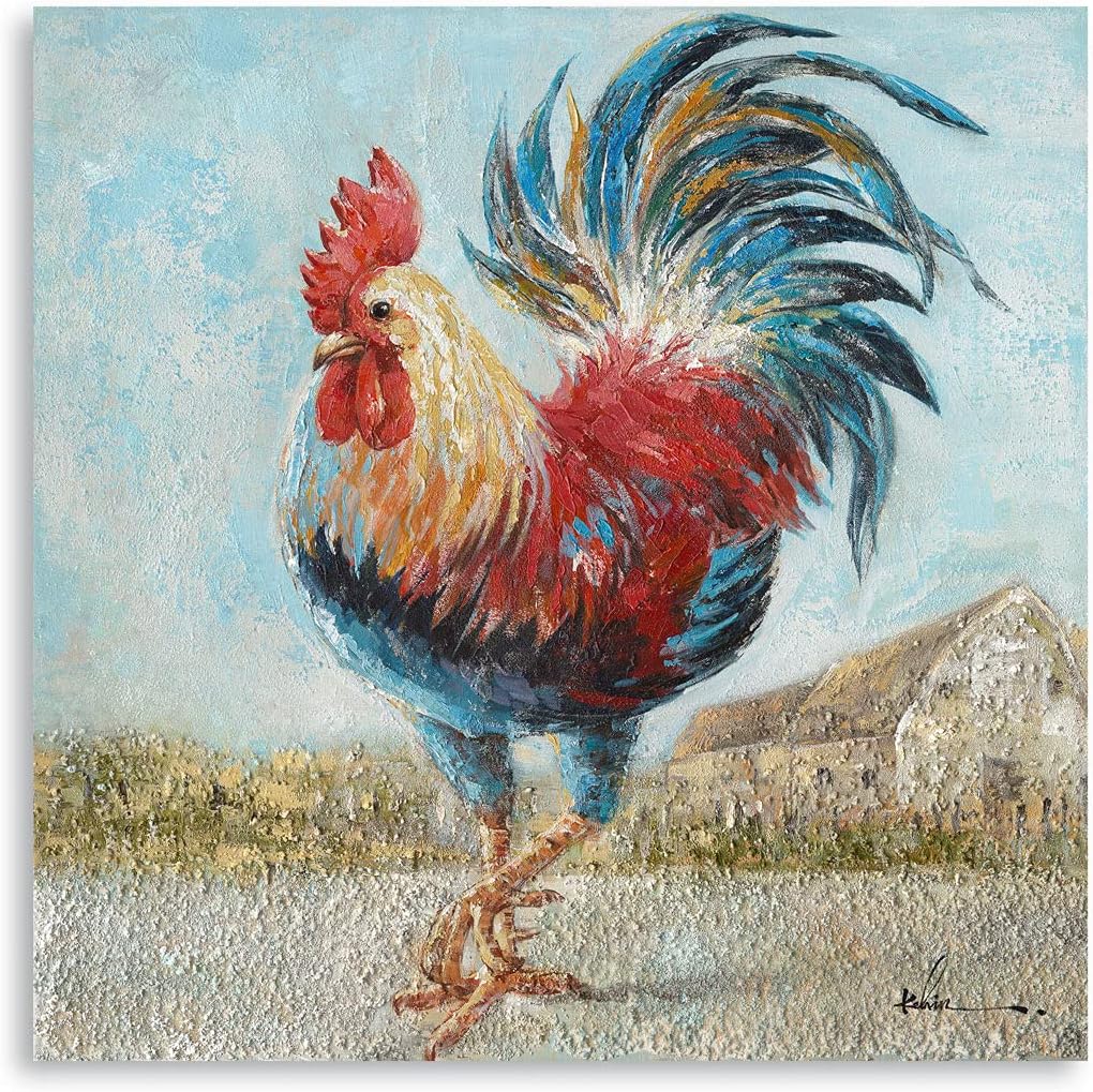 Kunstorner Bear Decor Bear Art Wall Decor Rustic Woodland Bears Paintings Canvas Decor for Bedroom and Livingroom (16"X24"X1 Panel)