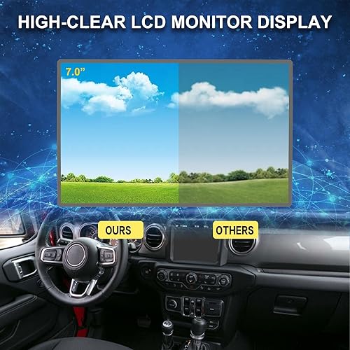 Miniatura 5 de GXARTS 7 pulgadas LCD pantalla táctil compatible con Chevy Spark Sonic 2012 2013 2014 2015 2016 MYLINK 7 "Radio NavigationTouch Screen-Digitizer