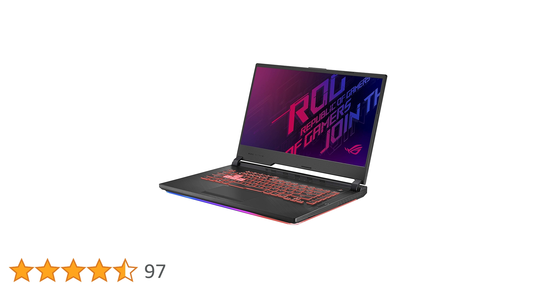 Windowsノート本体 ASUS ROG STRIX G G531GT ROG Strix G ASUS G531GT Microsoft Office 2019 Windows 10 Pro/Core