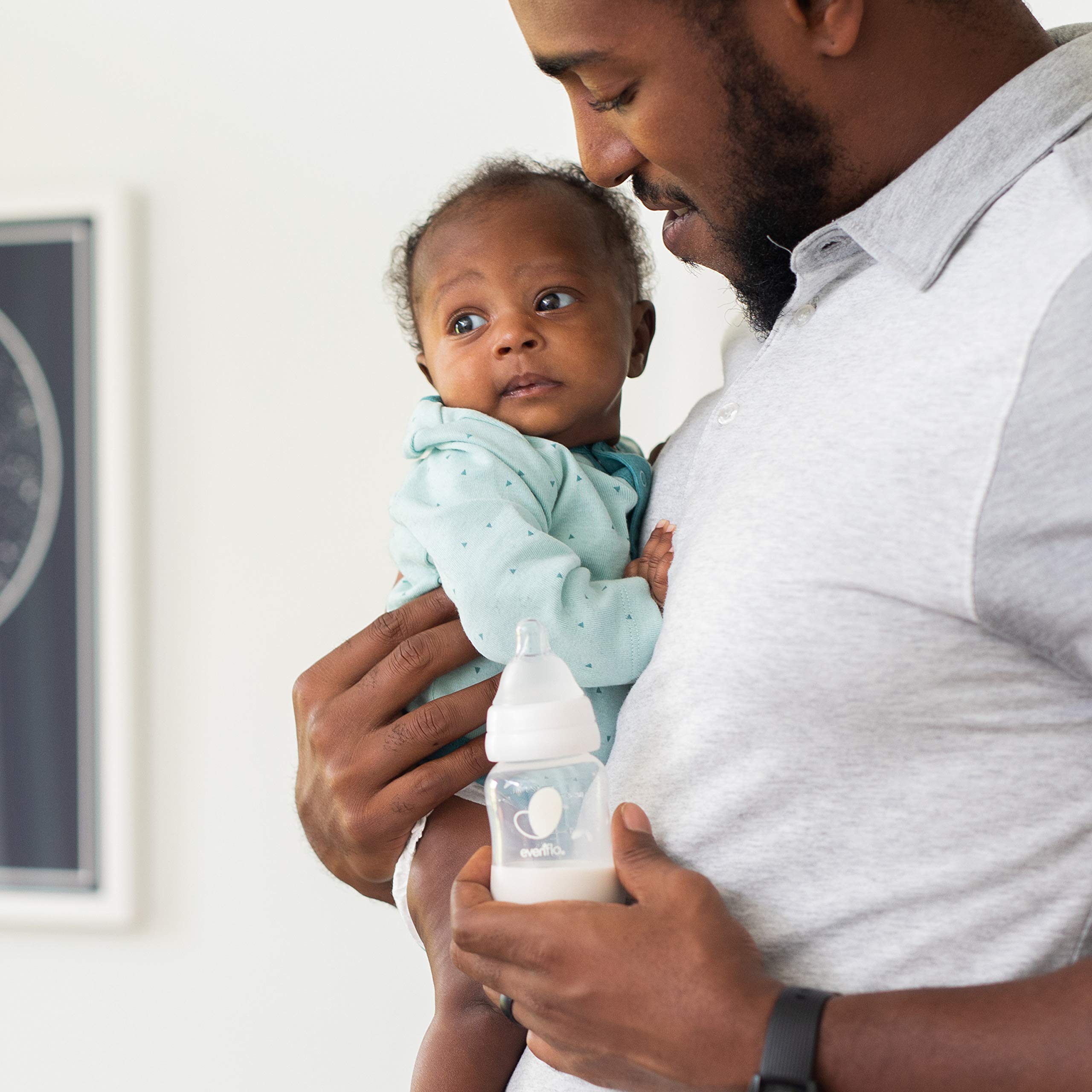 Evenflo Feeding Premium Proflo Venting Balance Plus Standard Neck Baby, Newborn and Infant Bottles - Developed by Pediatric Feeding Specialists - 4 Ounce (Pack of 6)