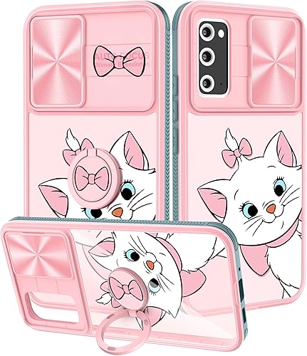 Joyleop Funda 2 en 1 para Samsung Galaxy S20 Fe 5G de dibujos animados linda para niñas, mujeres, adolescentes, niños, fundas de teléfono femeninas,