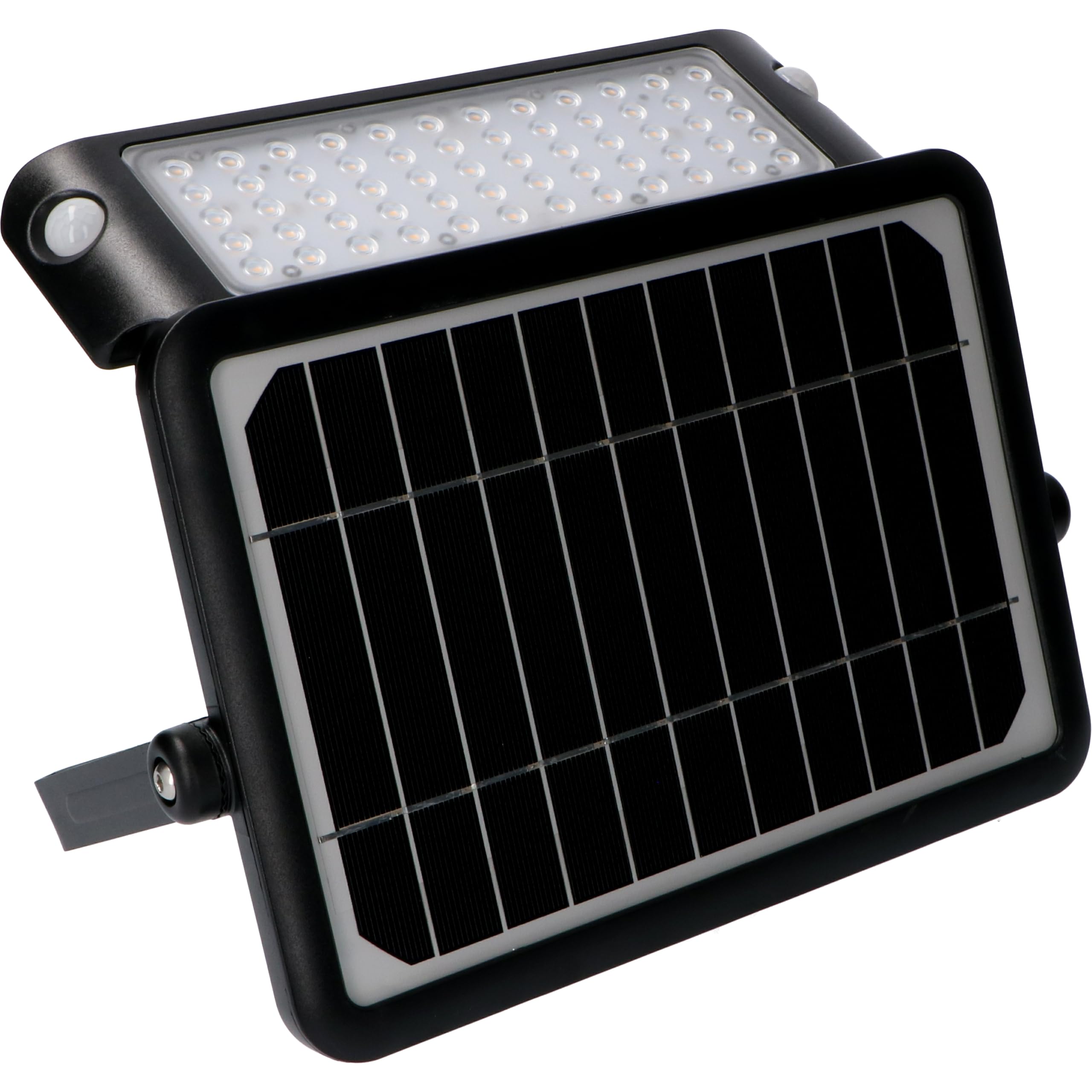 LED Flutlicht Solar LED's Light Solar Strahler 10W - IP66 Bewegungsmelder Warmweiß LED Solar Flutlicht