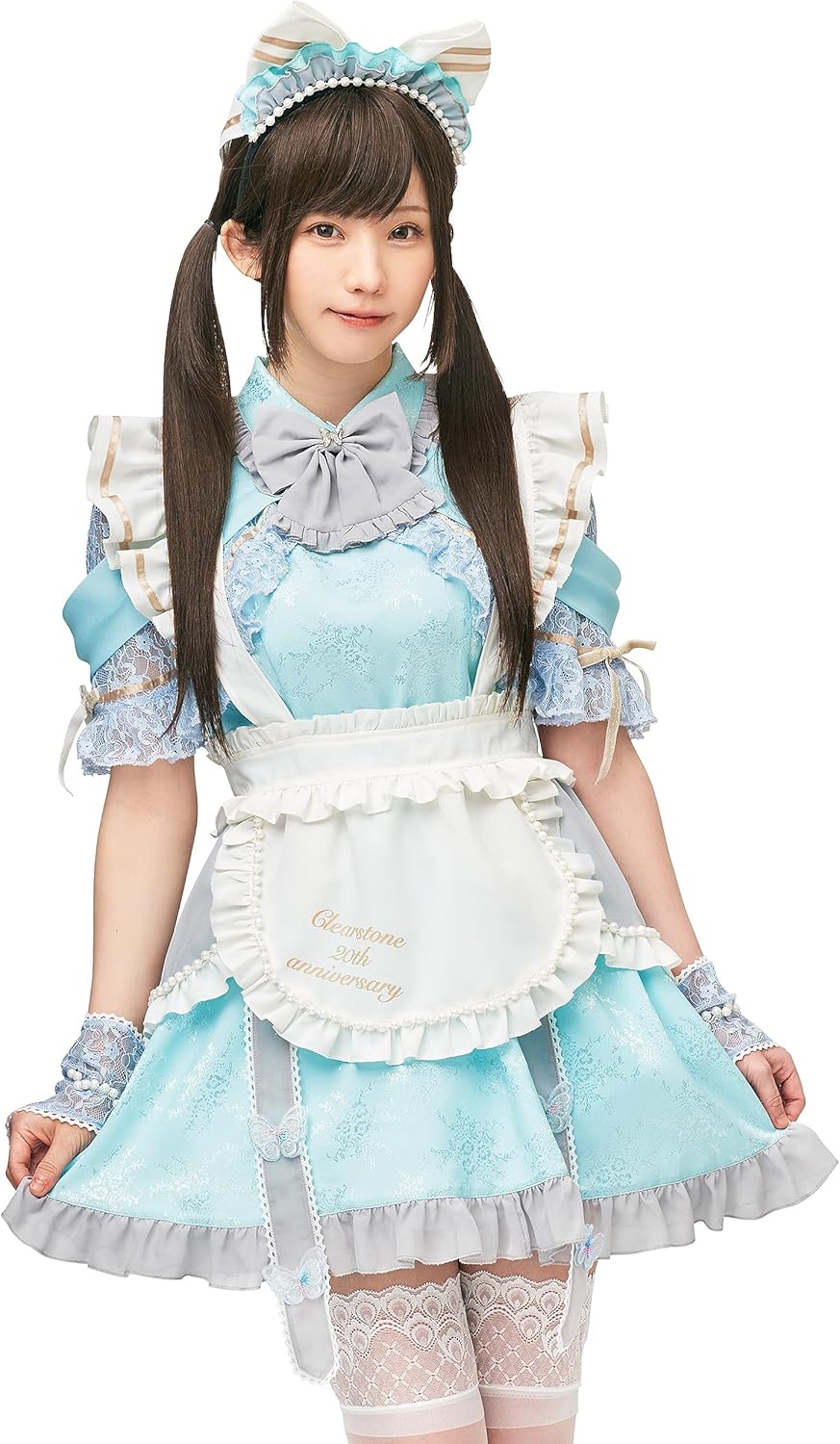 クリアストーン(Clearstone) えなこコラボ コスプレ ハロウィン アニバーサリーメイド ワンピース レディース グリーン クリアストーン(Clearstone) えなこコラボ コスプレ ハロウィン アニバーサリーメイド ワンピース レデ...