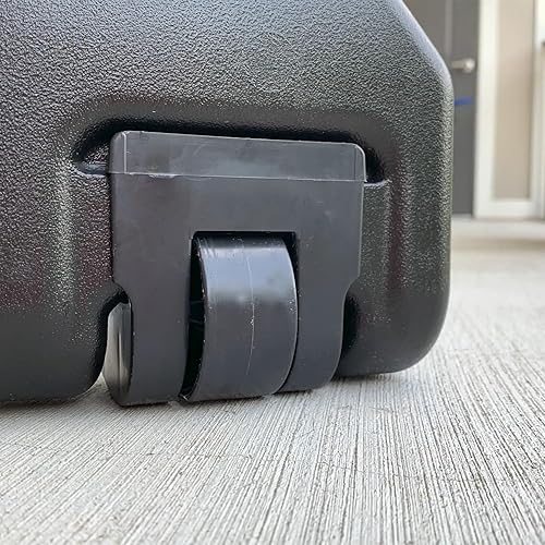 Miniatura 8 de SmartSign Kit de letrero y letra de acera portátil con ruedas de lujo, 42 pulgadas de alto x 29 pulgadas de ancho