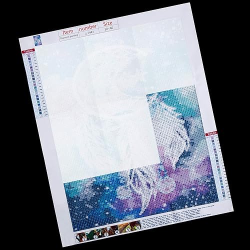 50 piezas de papel de liberación de pintura de diamante 5D antiadherente de silicona para taladros completos y parciales, accesorios de pintura de