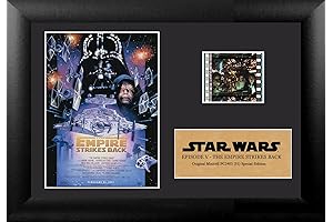 Relive the Star Wars Epic with This MiniCell Film Cell from The Empire Strikes Back